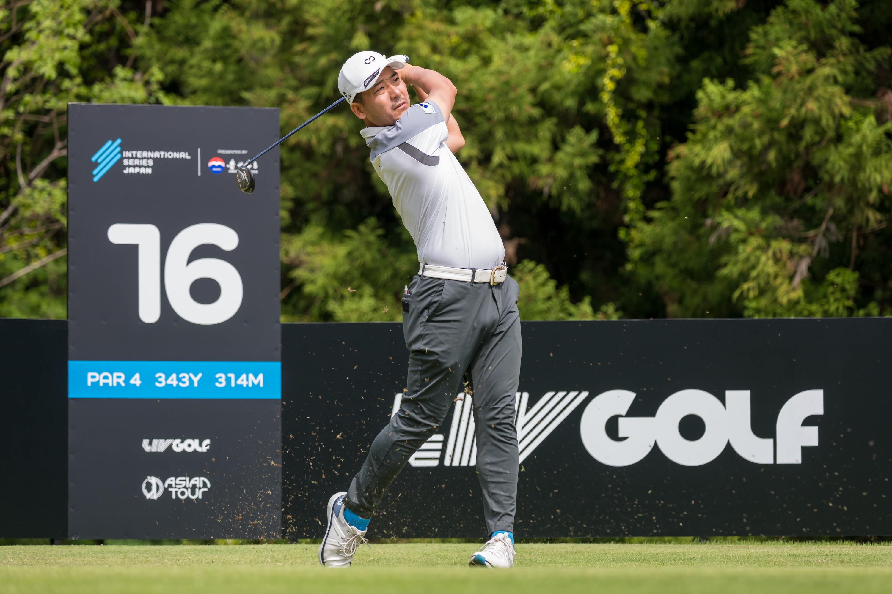 Tournament atmosphere