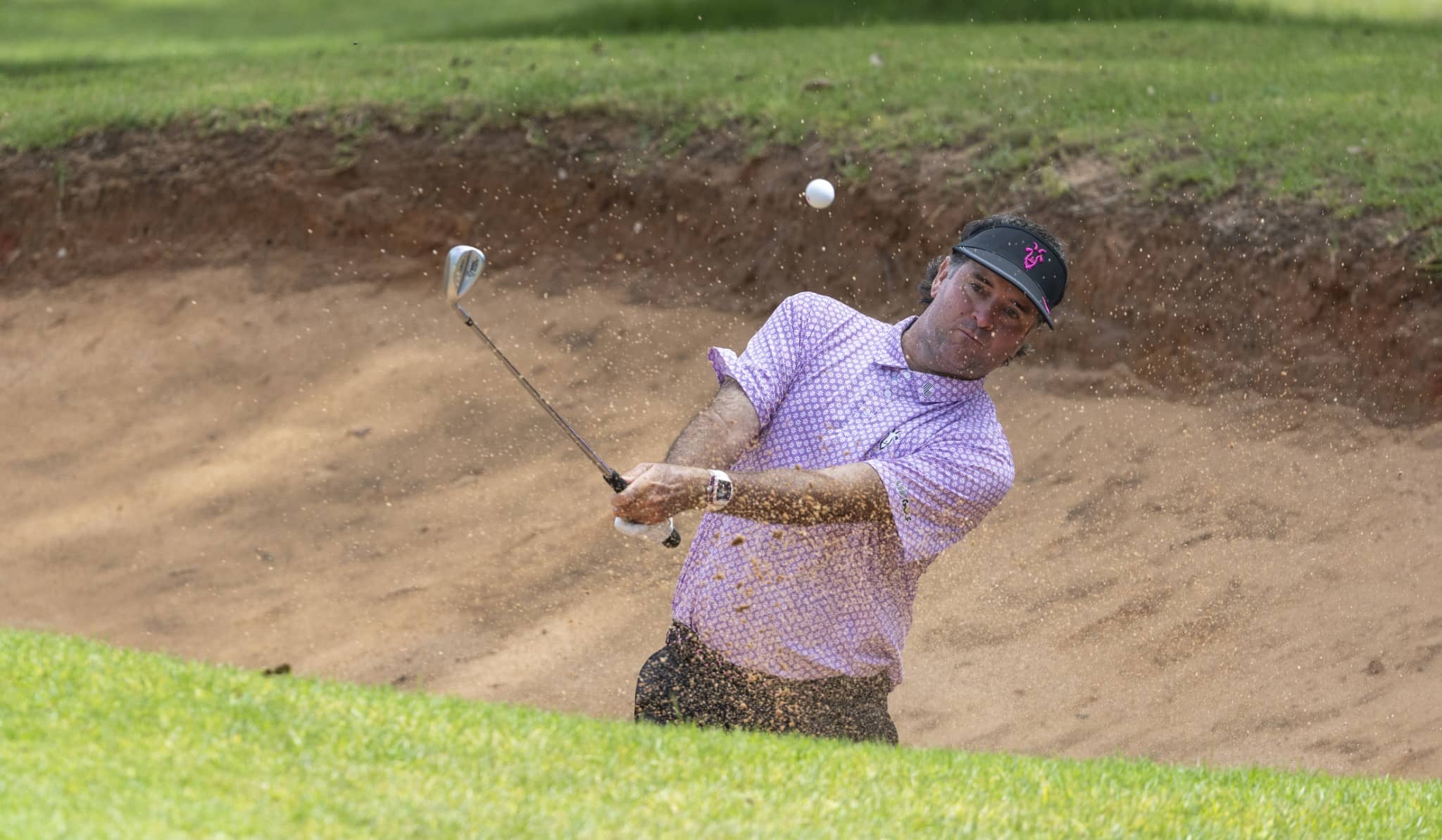 Bubba Watson goes low to join Pavit on top in Morocco
