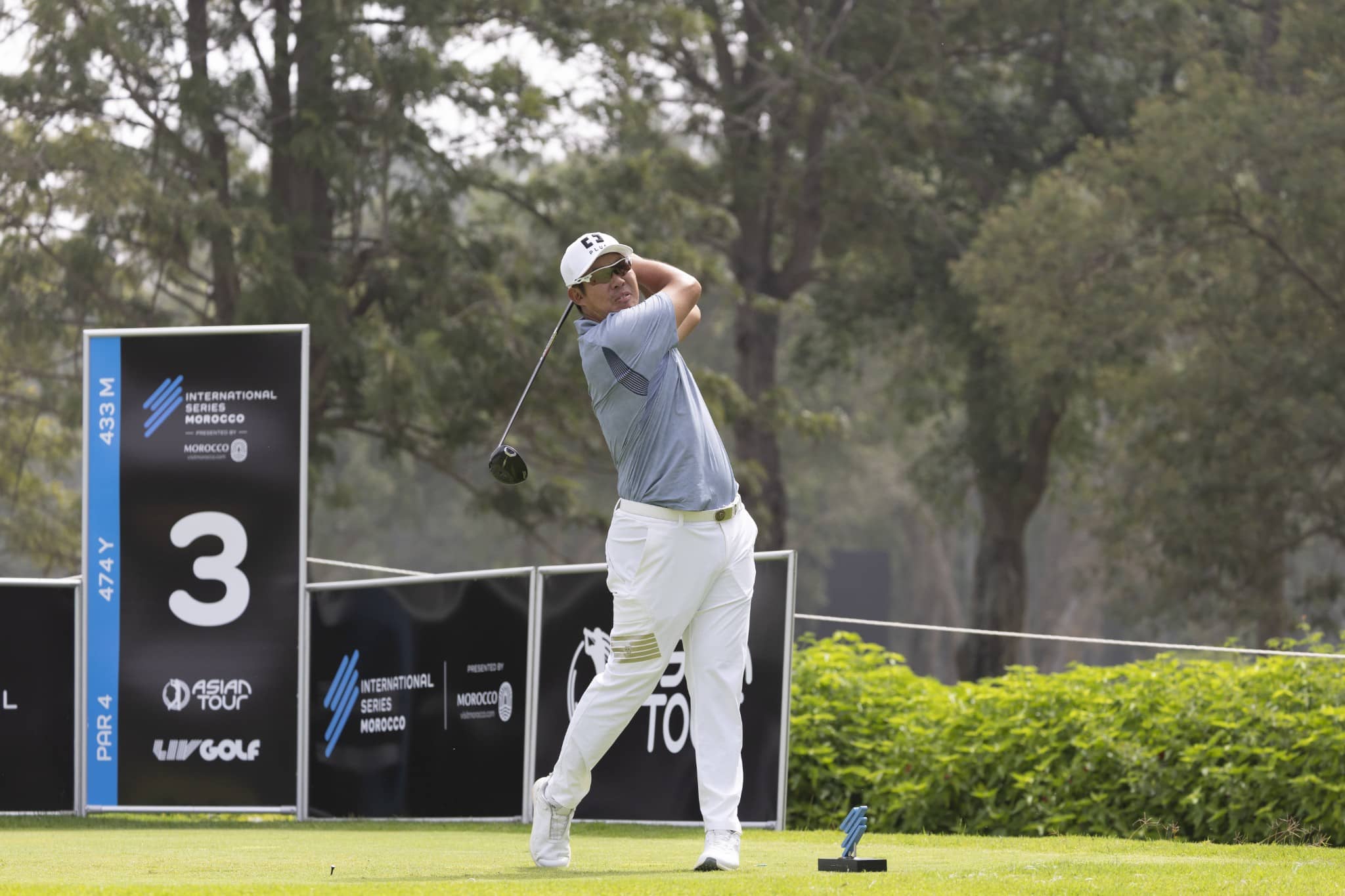 An channels “White Tiger” spirit in maiden International Series appearance