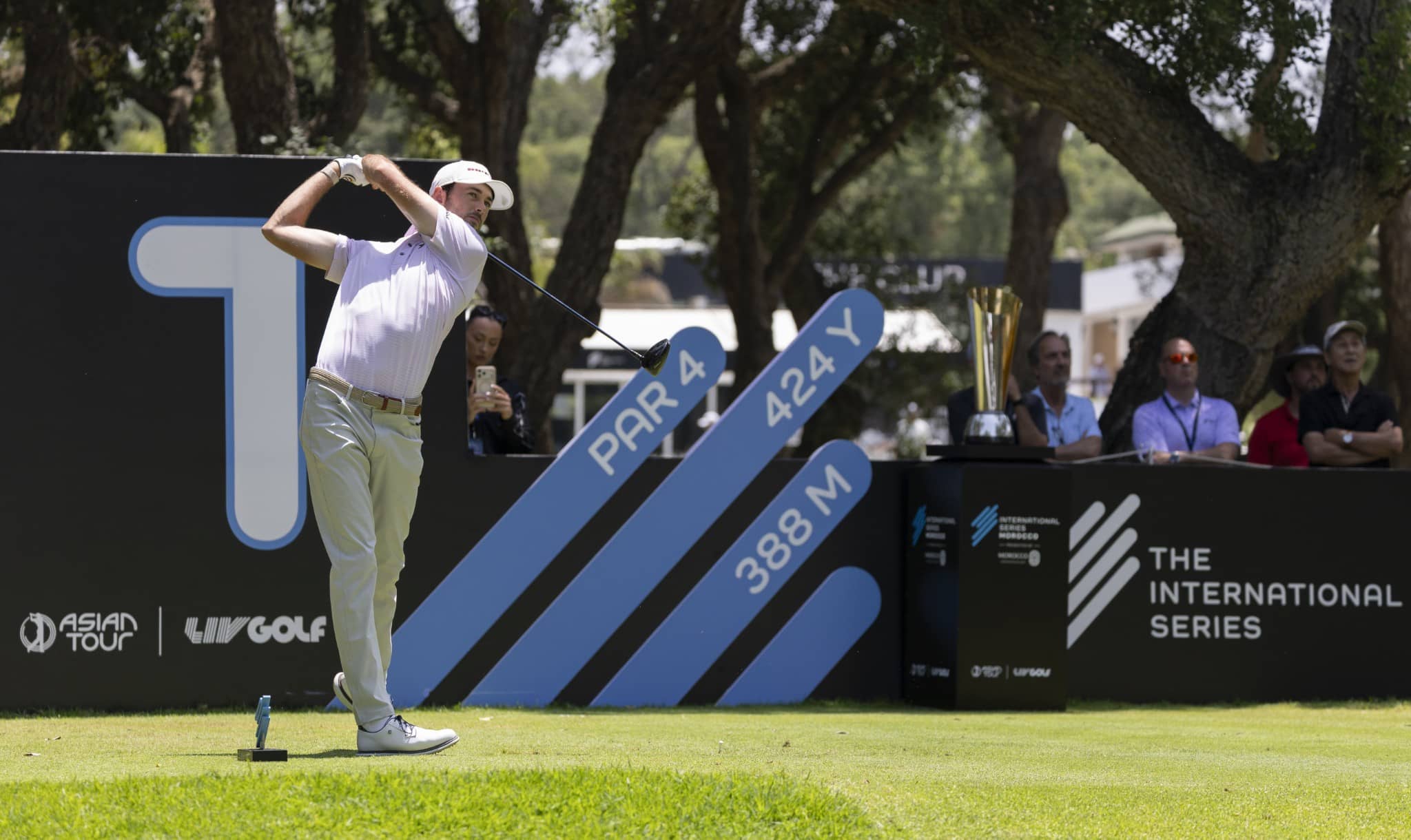 Smylie eyes bigger International Series future after impressive Morocco debut