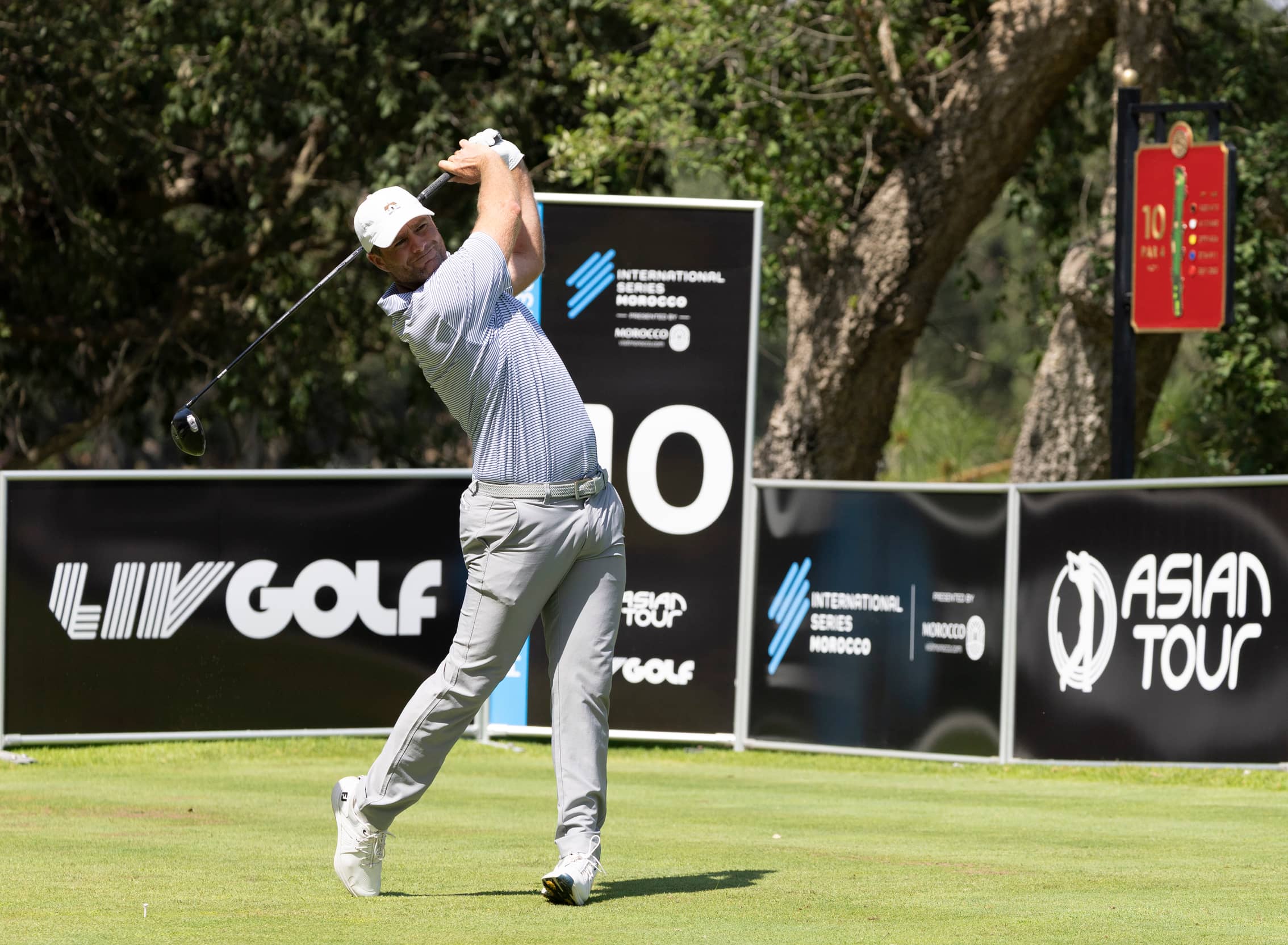 From the brink to belief: Bjerregaard rebuilding on The International Series