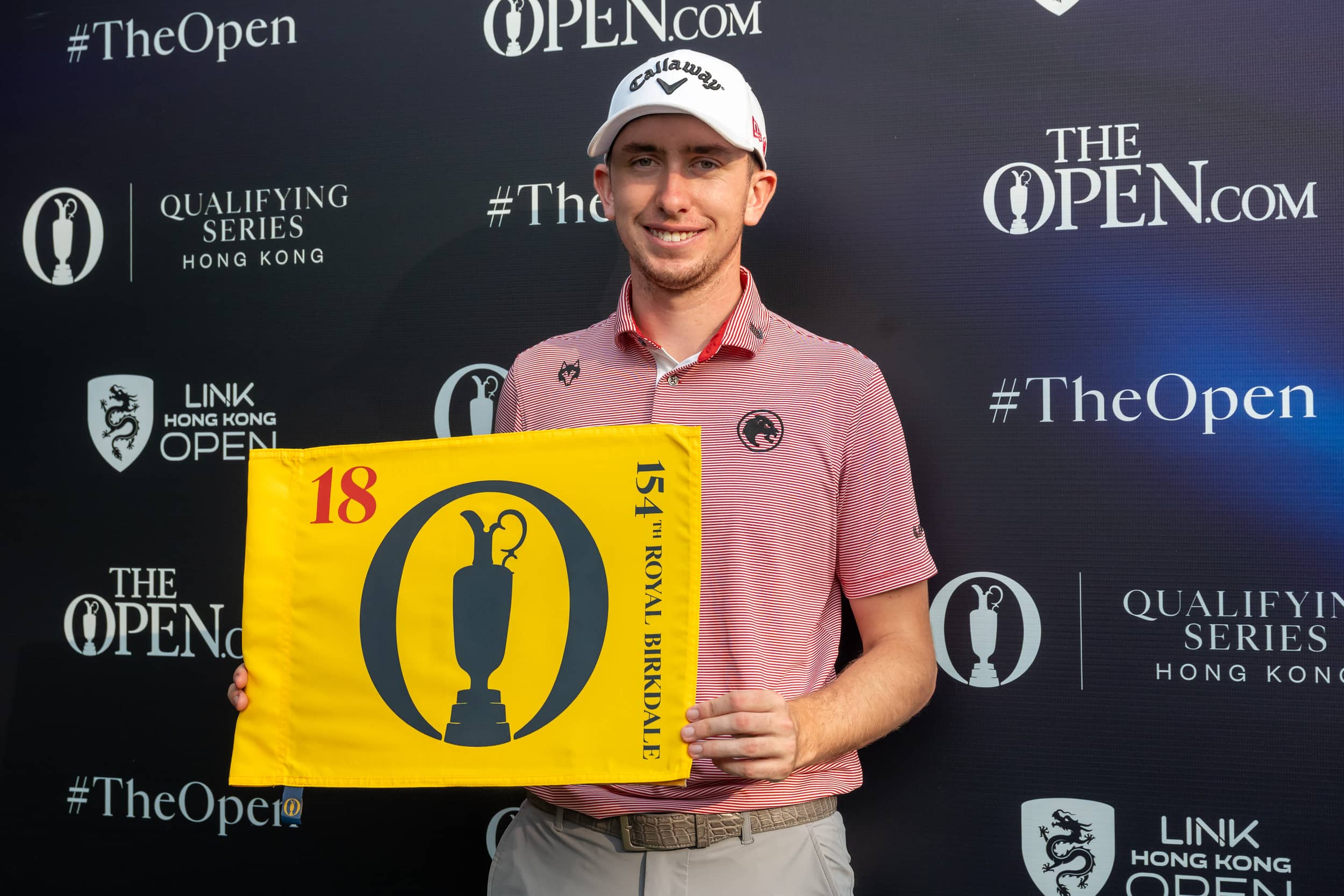 Trio qualified through The International Series set for Major stage at Royal Birkdale