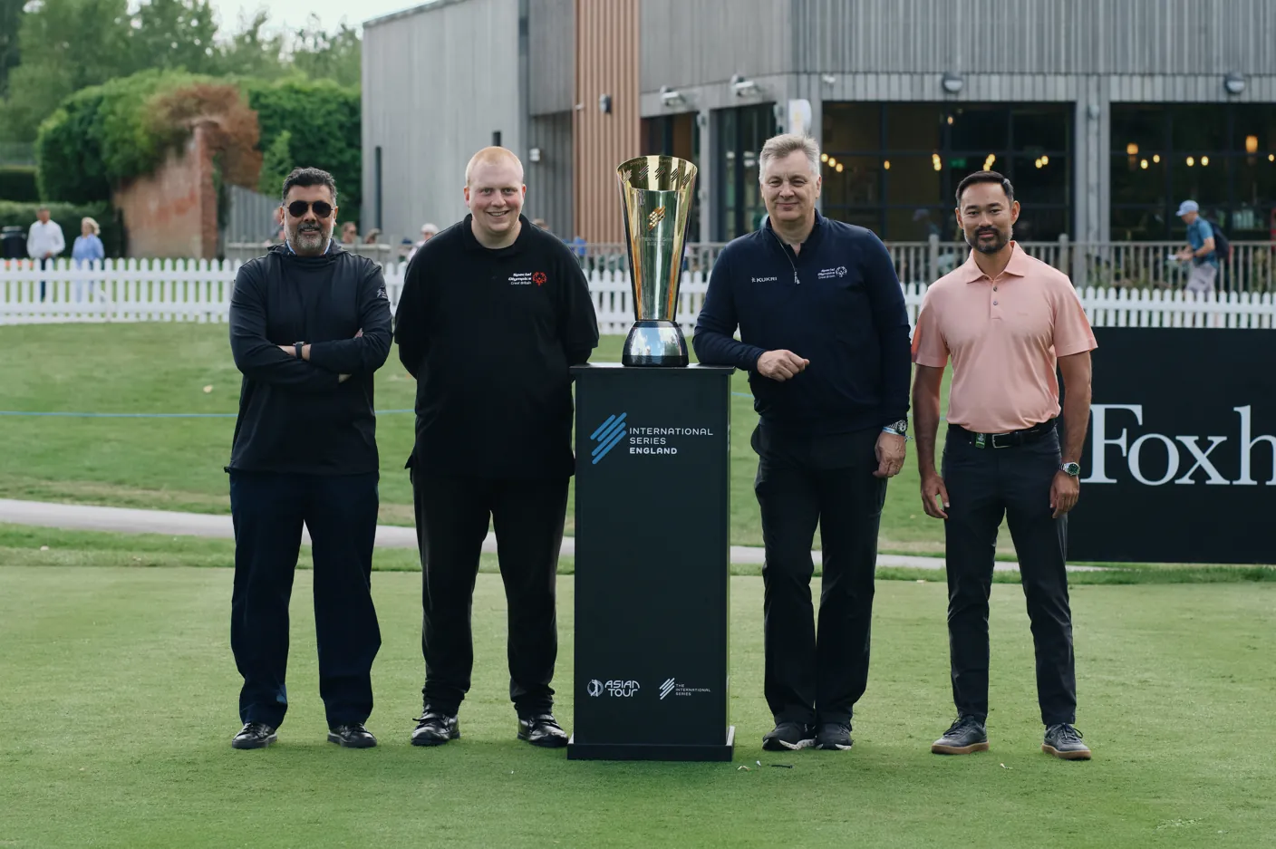 The International Series makes significant contribution to Special Olympics Great Britain’s drive for inclusion