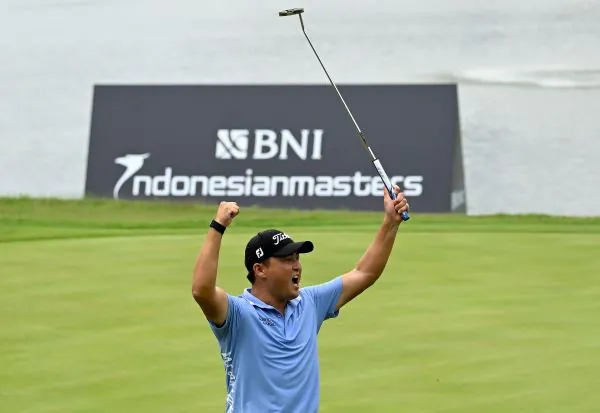 Relieved Lee ends long drought after convincing four-stroke victory at BNI Indonesian Masters