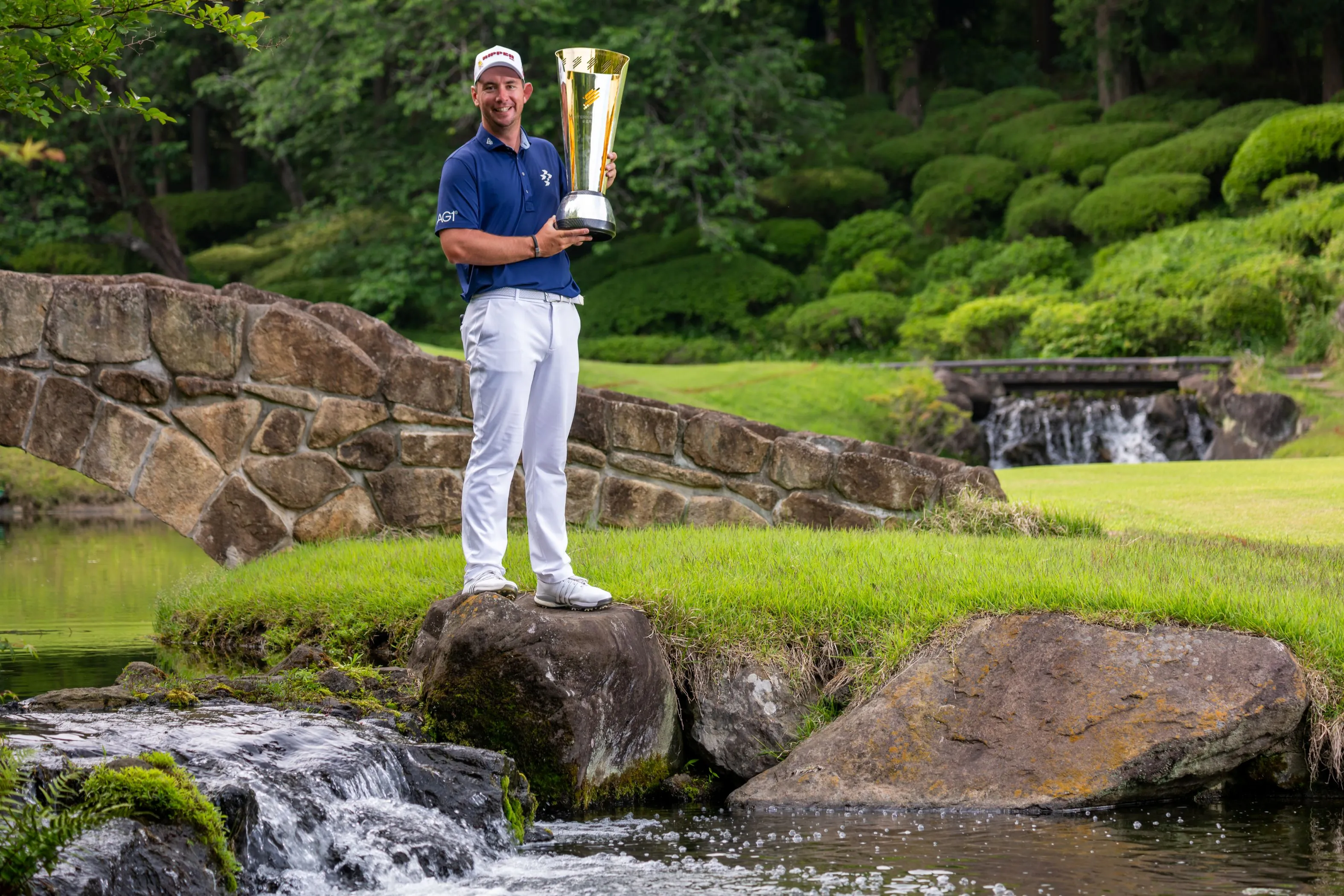 Herbert celebrates ‘away win’ in Japan and moves top of the rankings