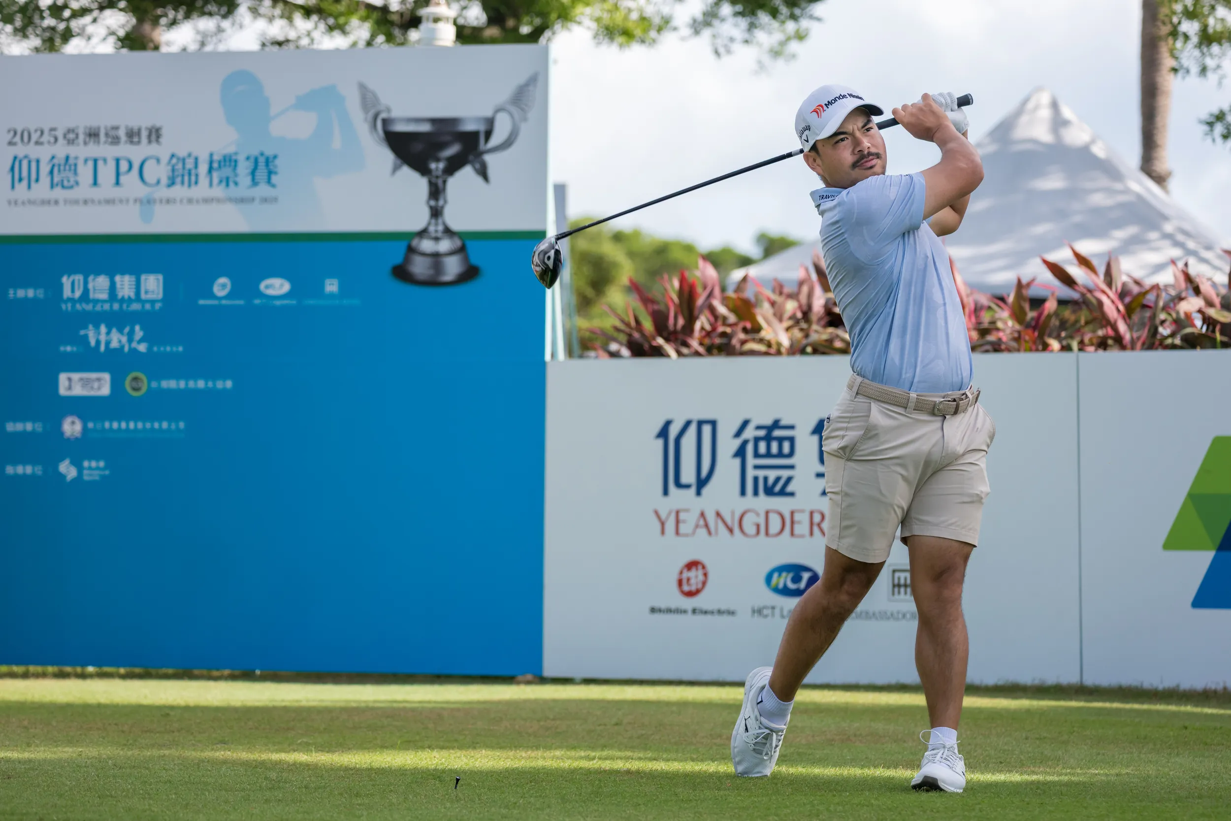 Red-hot Higa and LIV Golf stars join local hero Tabuena in strong field for International Series Philippines presented by BingoPlus