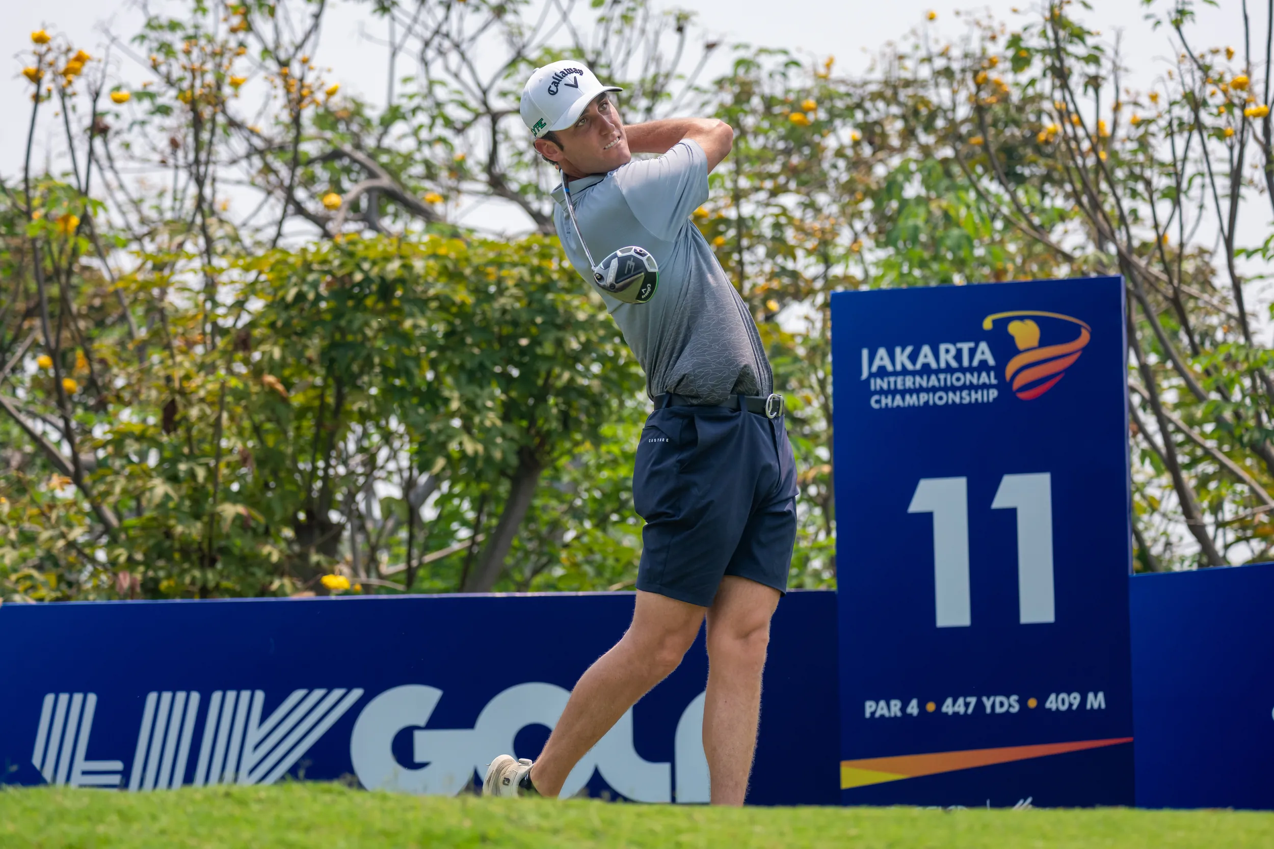 In-form Paratore adds The International Series date to his schedule as he enjoys a new lease of life