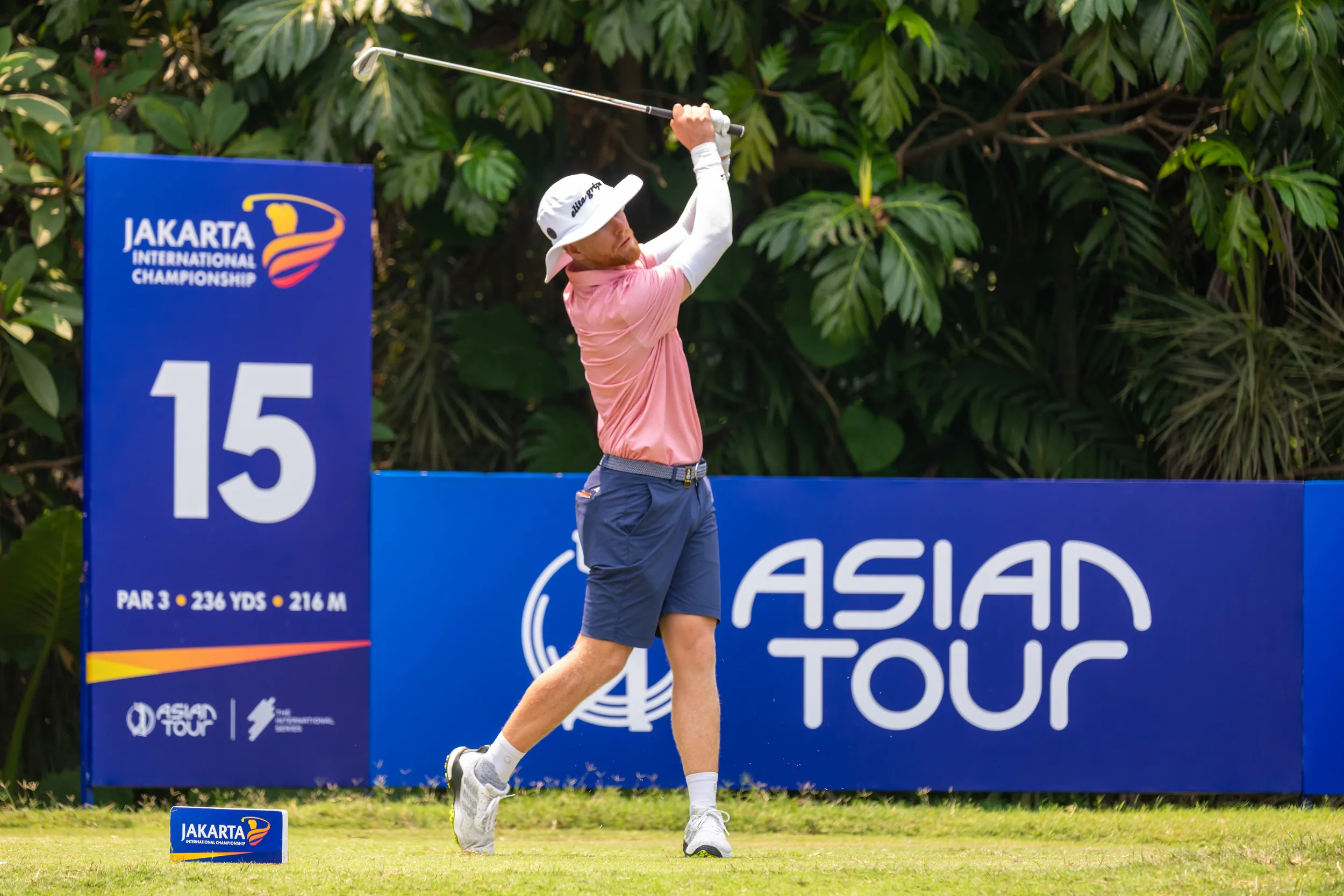 Vincent takes pole position and Ormsby leaps into contention in The International Series Rankings race