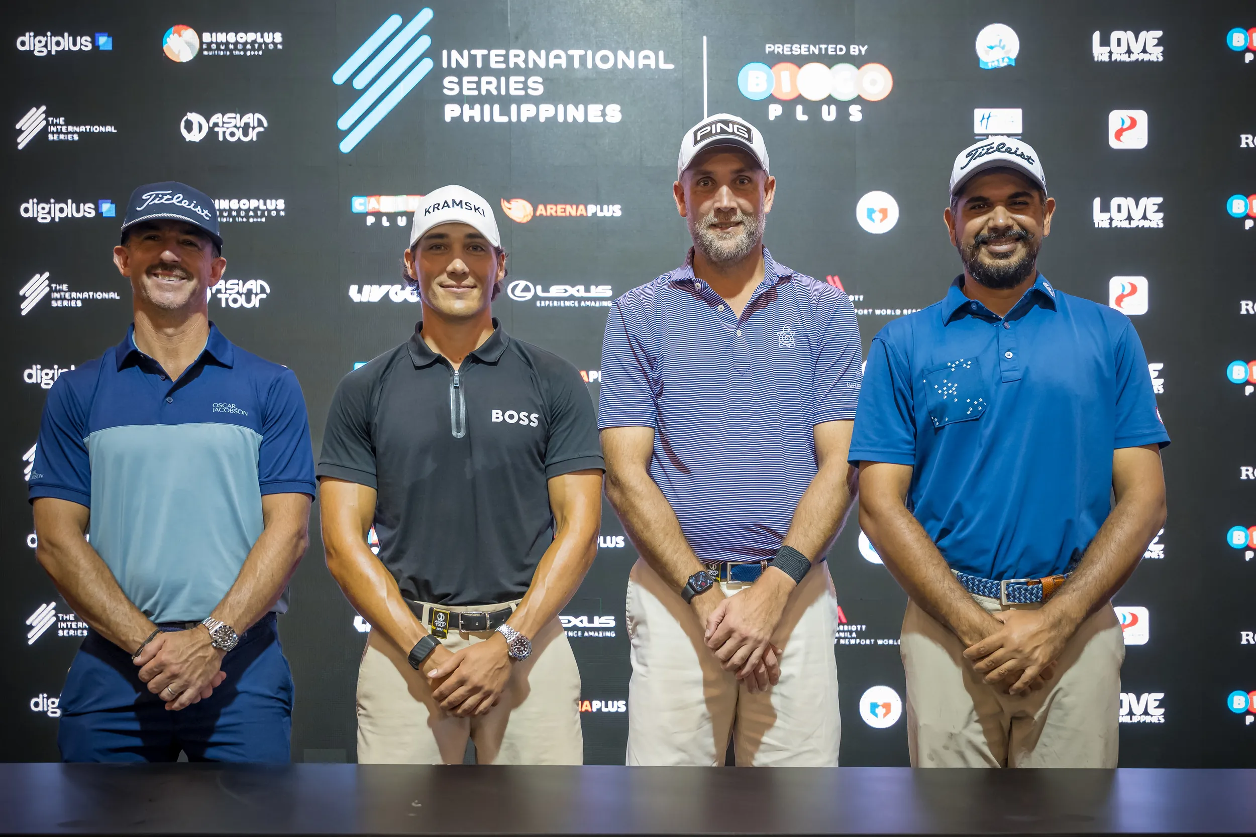 The International Series is 'elevating presence and perception' of golf in the Philippines