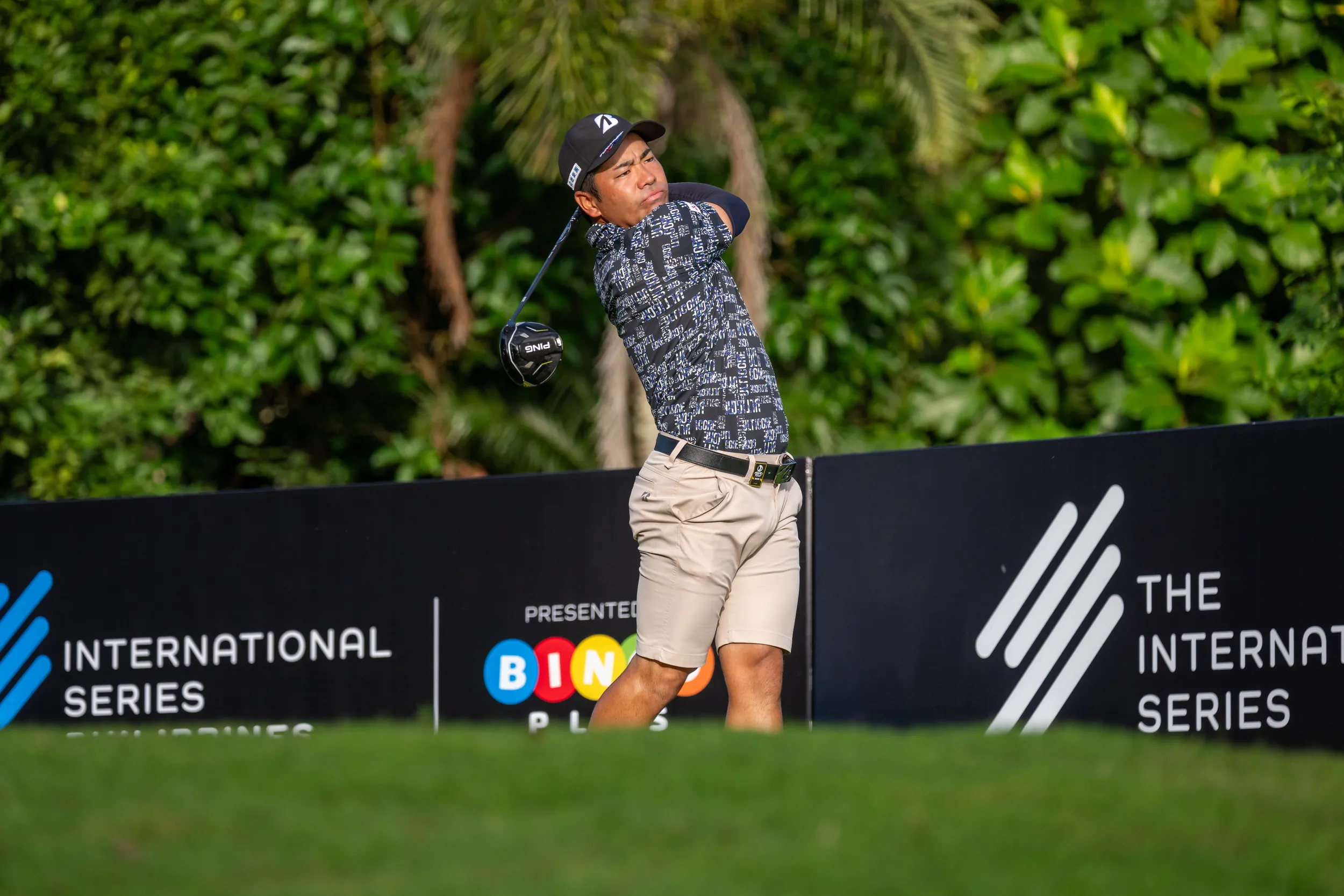 Higa maintains momentum in pursuit of maiden International Series triumph in the Philippines