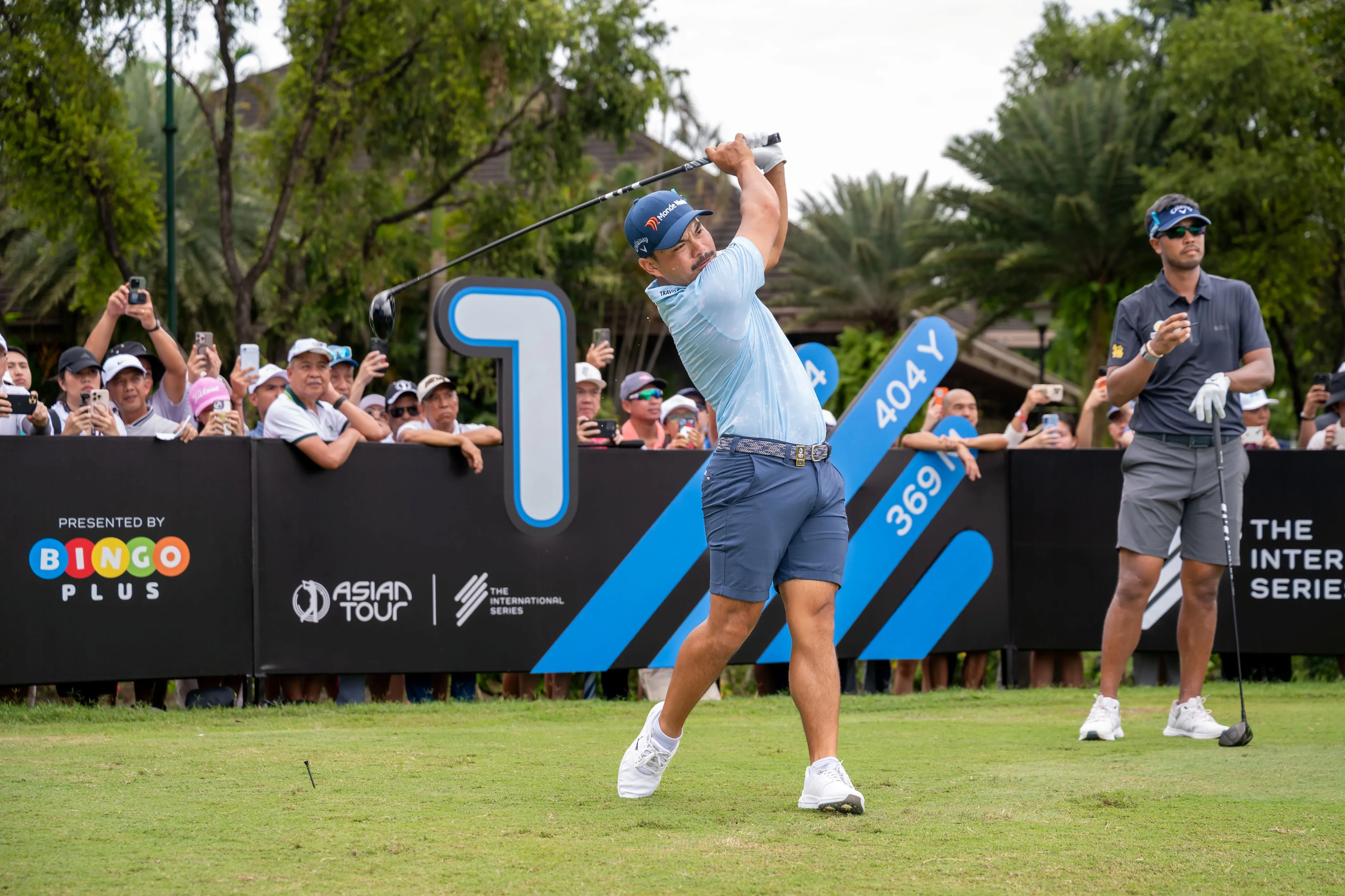 Tabuena and Sampson go low to catch Sarit in Philippines