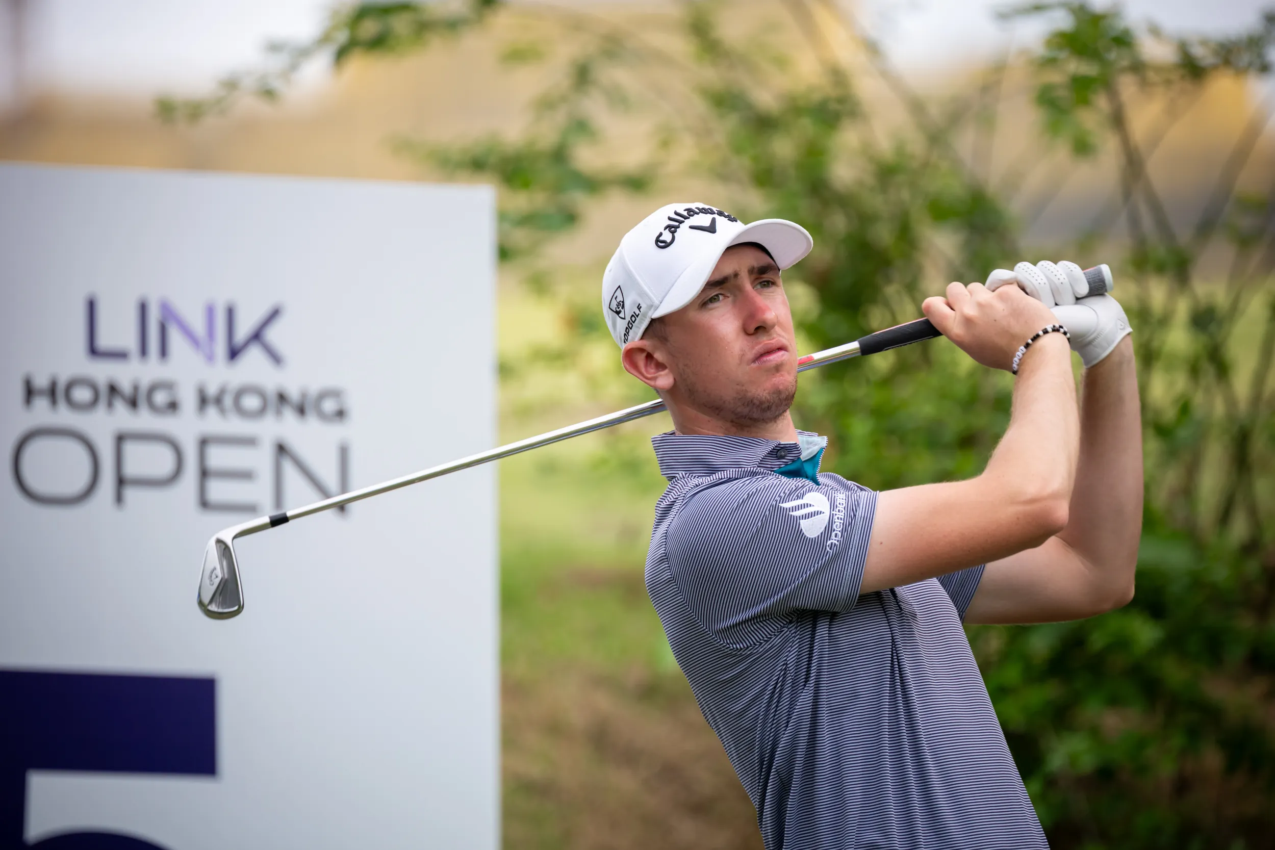 Magic McKibbin sets new course record with sensational 60 to claim early lead at Link Hong Kong Open