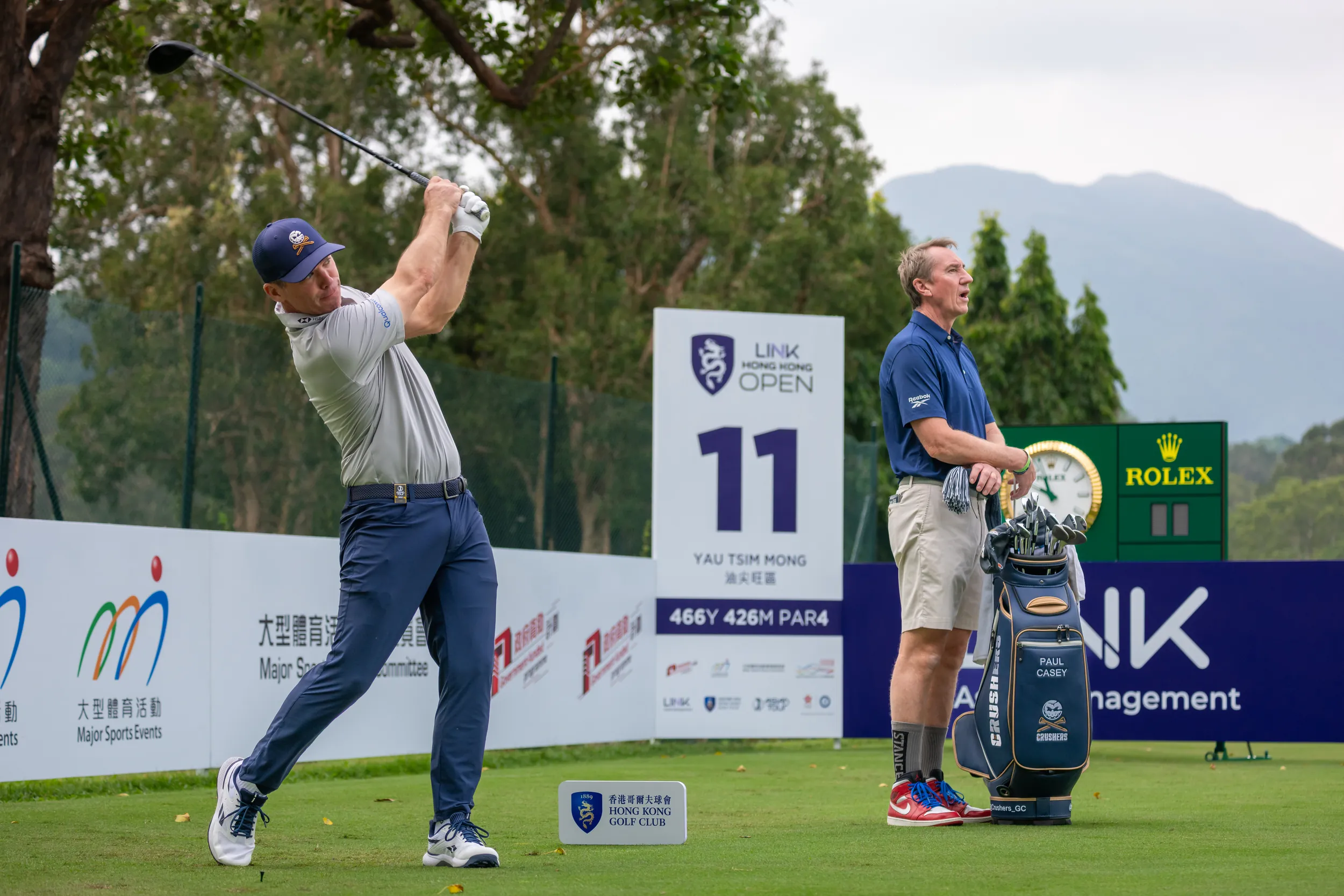 Casey eyes a legacy moment at Link Hong Kong Open