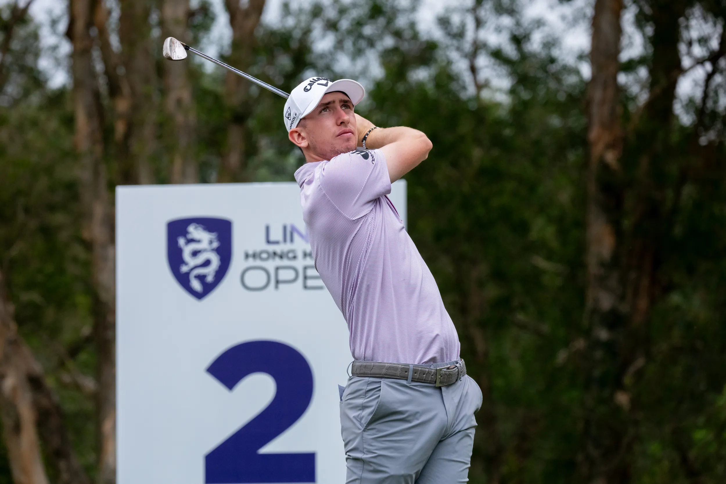 McKibbin stays in front at Link Hong Kong Open