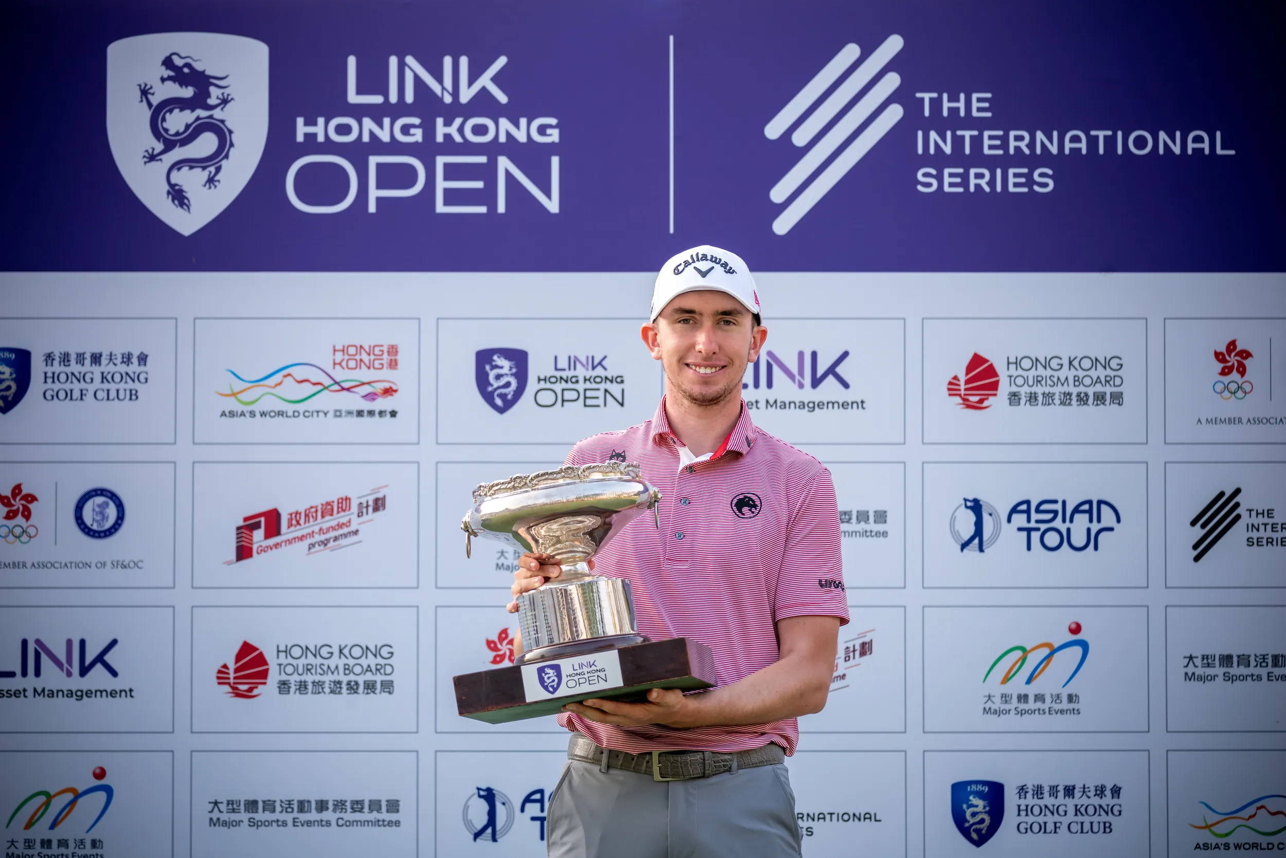Major day for McKibbin at Link Hong Kong Open after record victory
