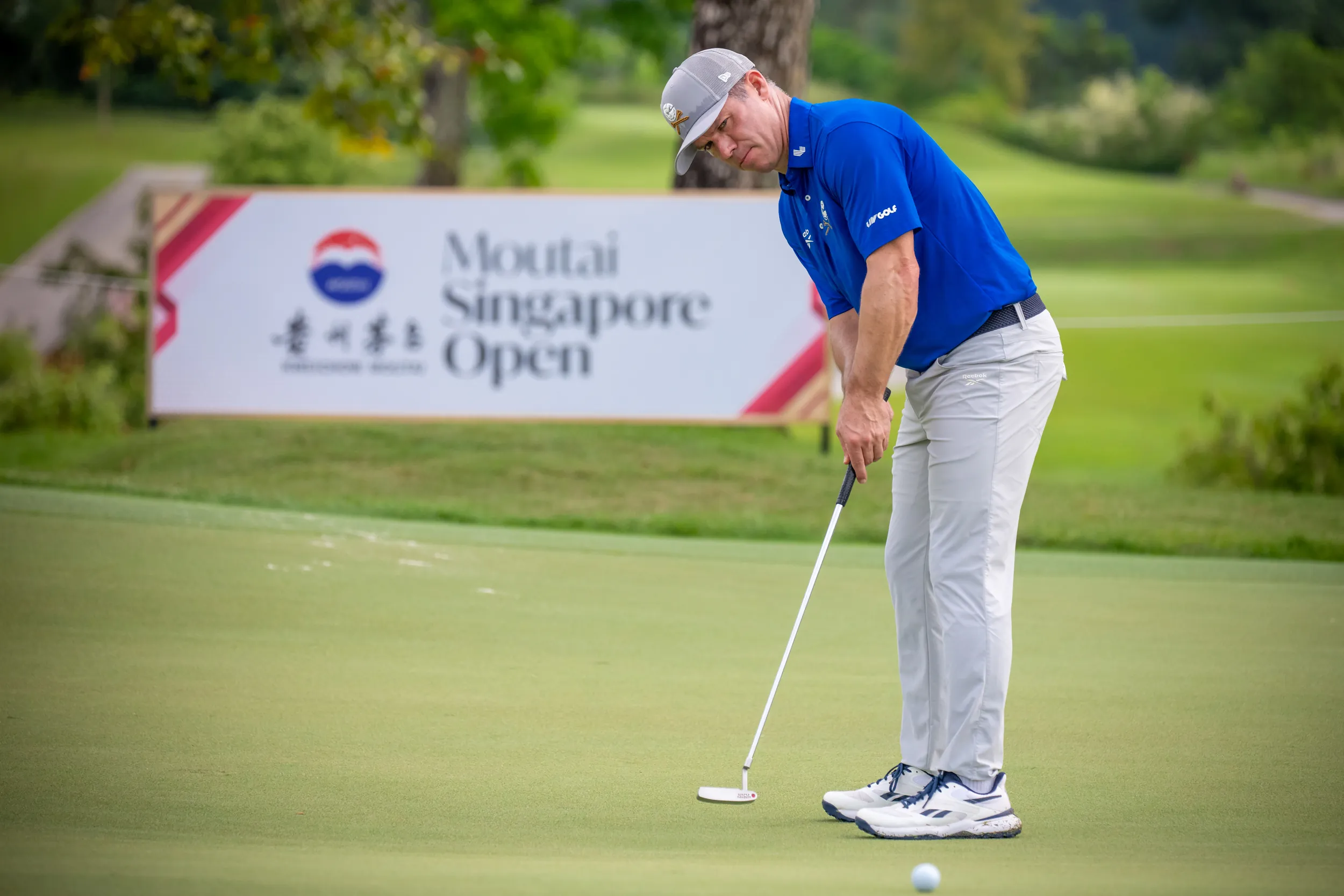 Casey ‘here to win’ at Moutai Singapore Open