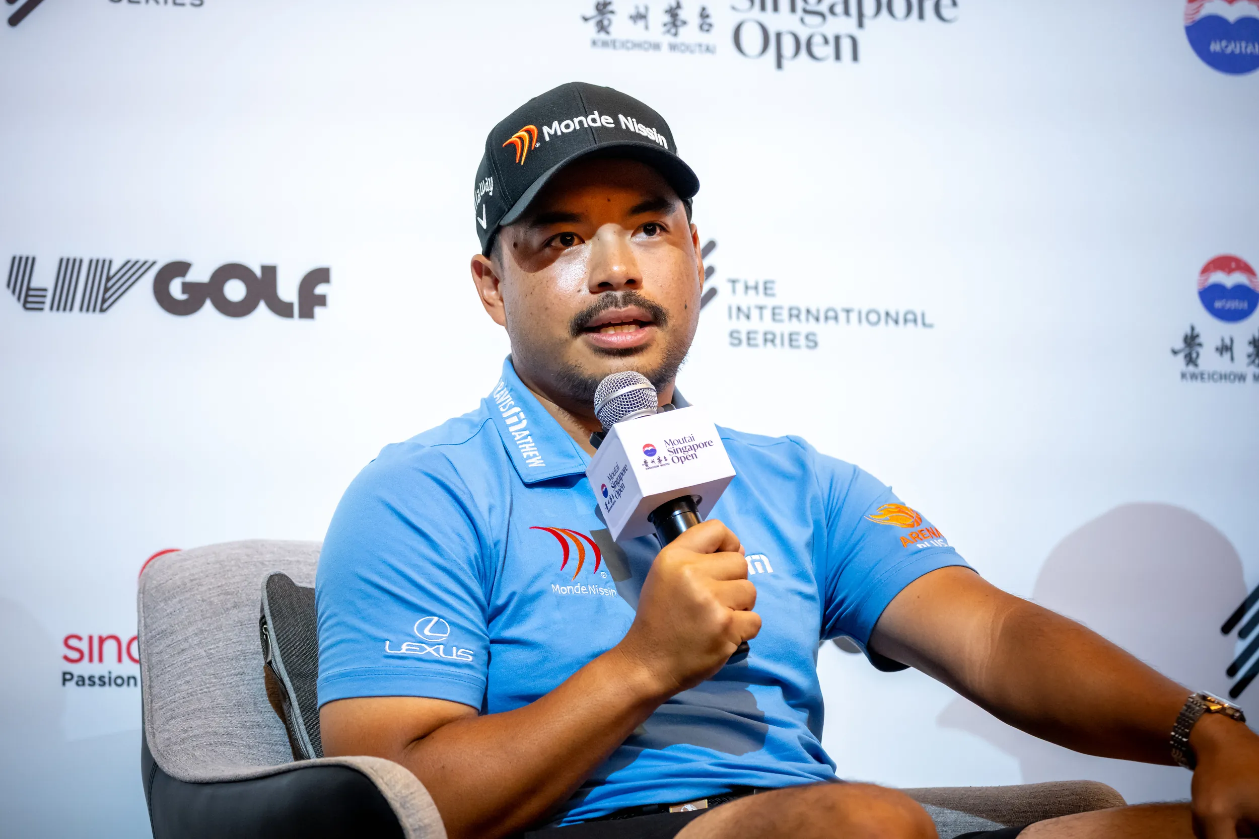 Moutai Singapore Open: Tabuena sticking to game plan facing LIV chance