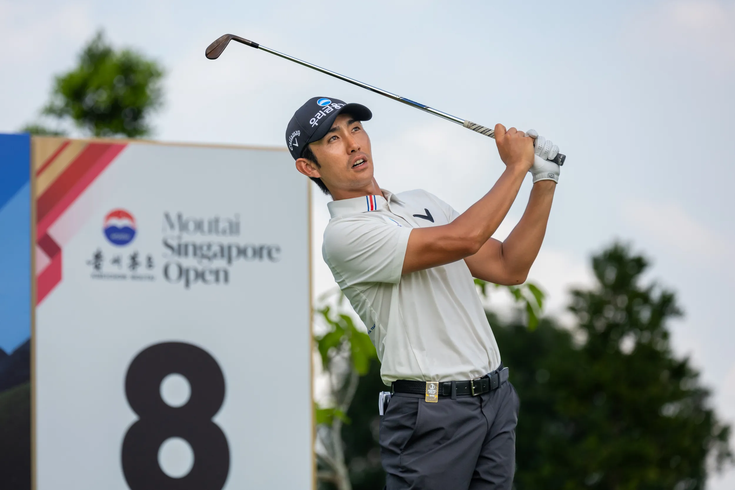 Moutai Singapore Open: Lee, Wang and Piot within touching distance of big win