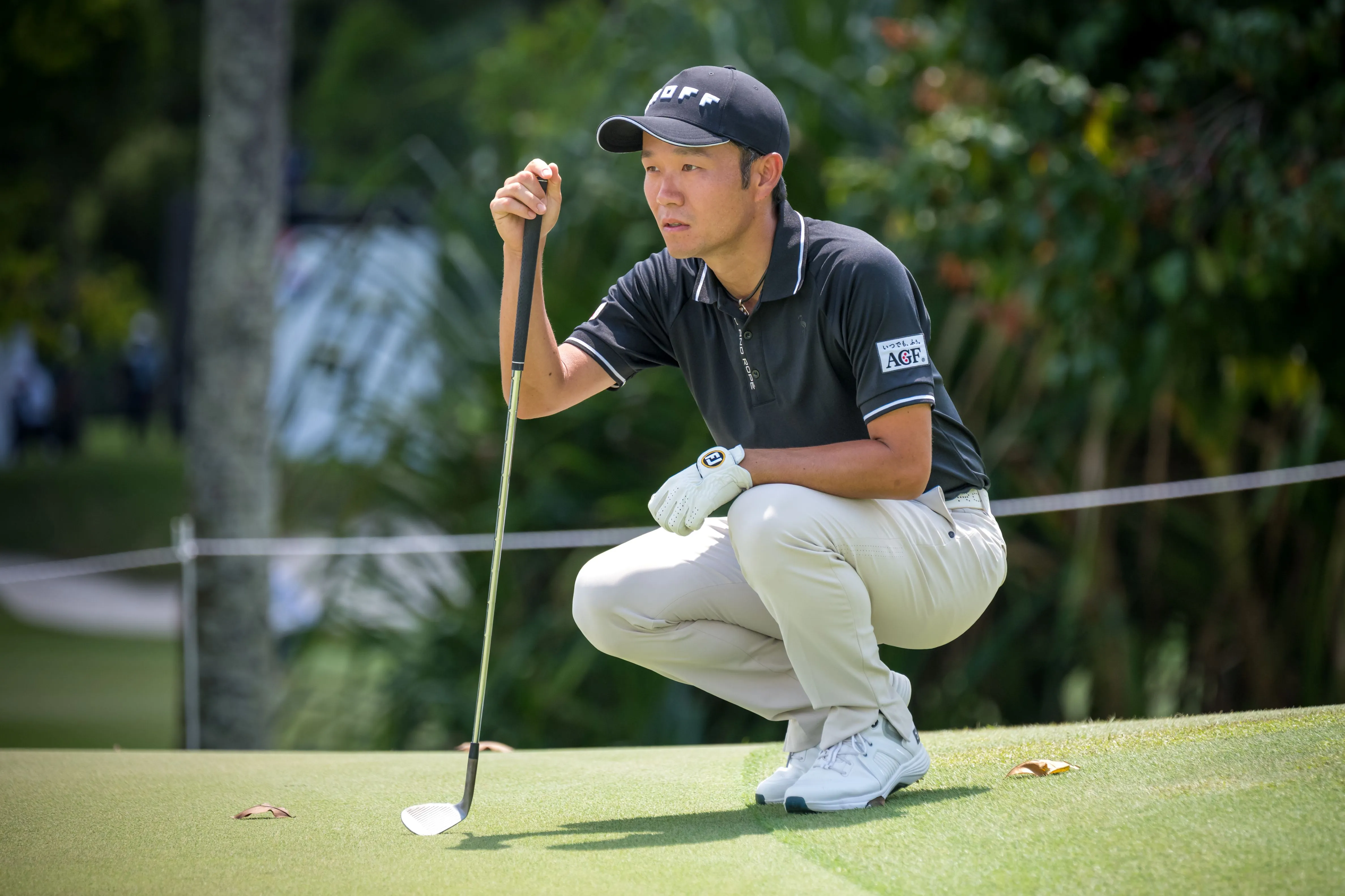 Asaji takes inspiration from LIV Golf top talent as he chases 2026 roster spot