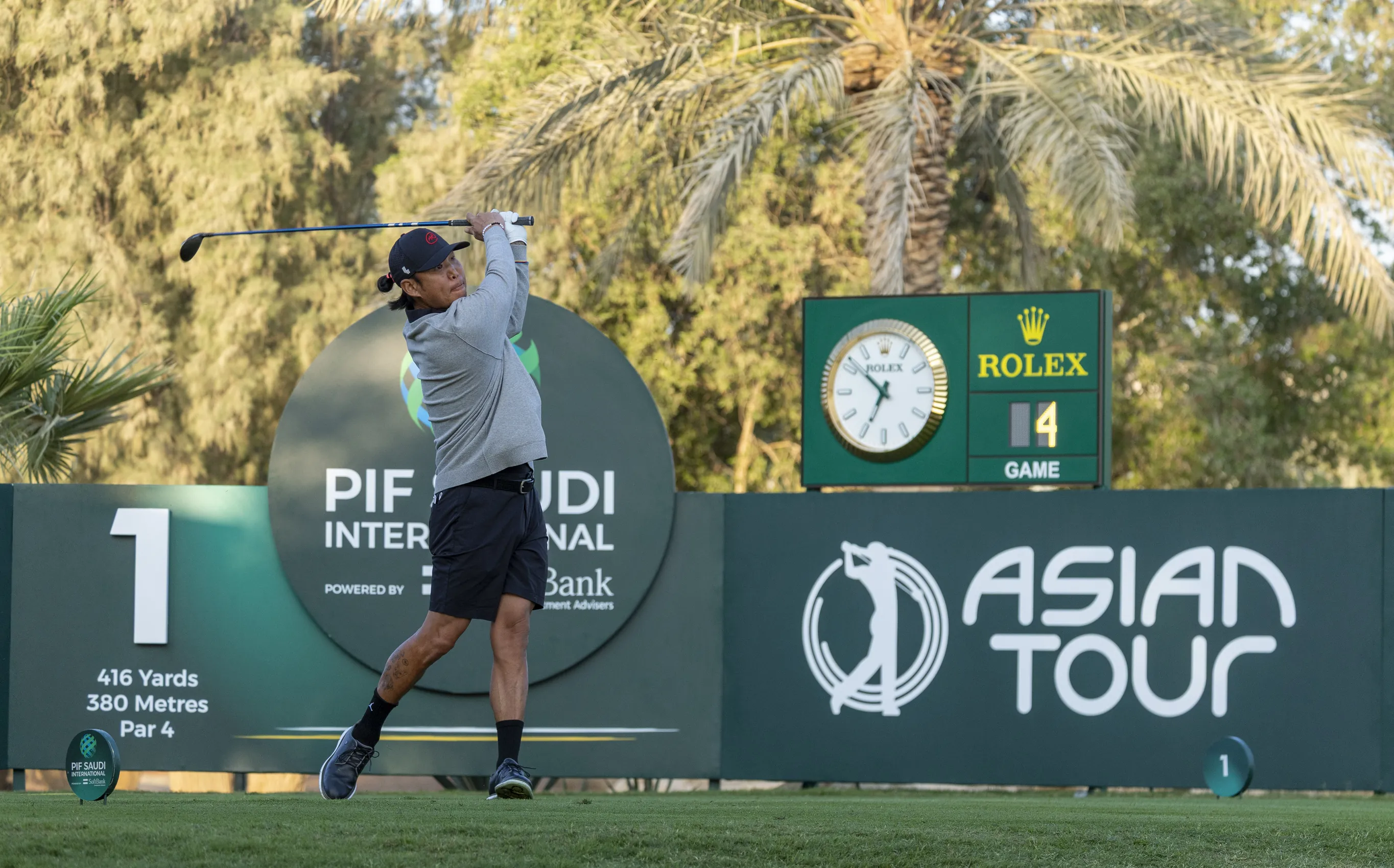 ‘Fallen back in love with the game again’ – Kim’s golfing comeback turns the corner in Saudi Arabia