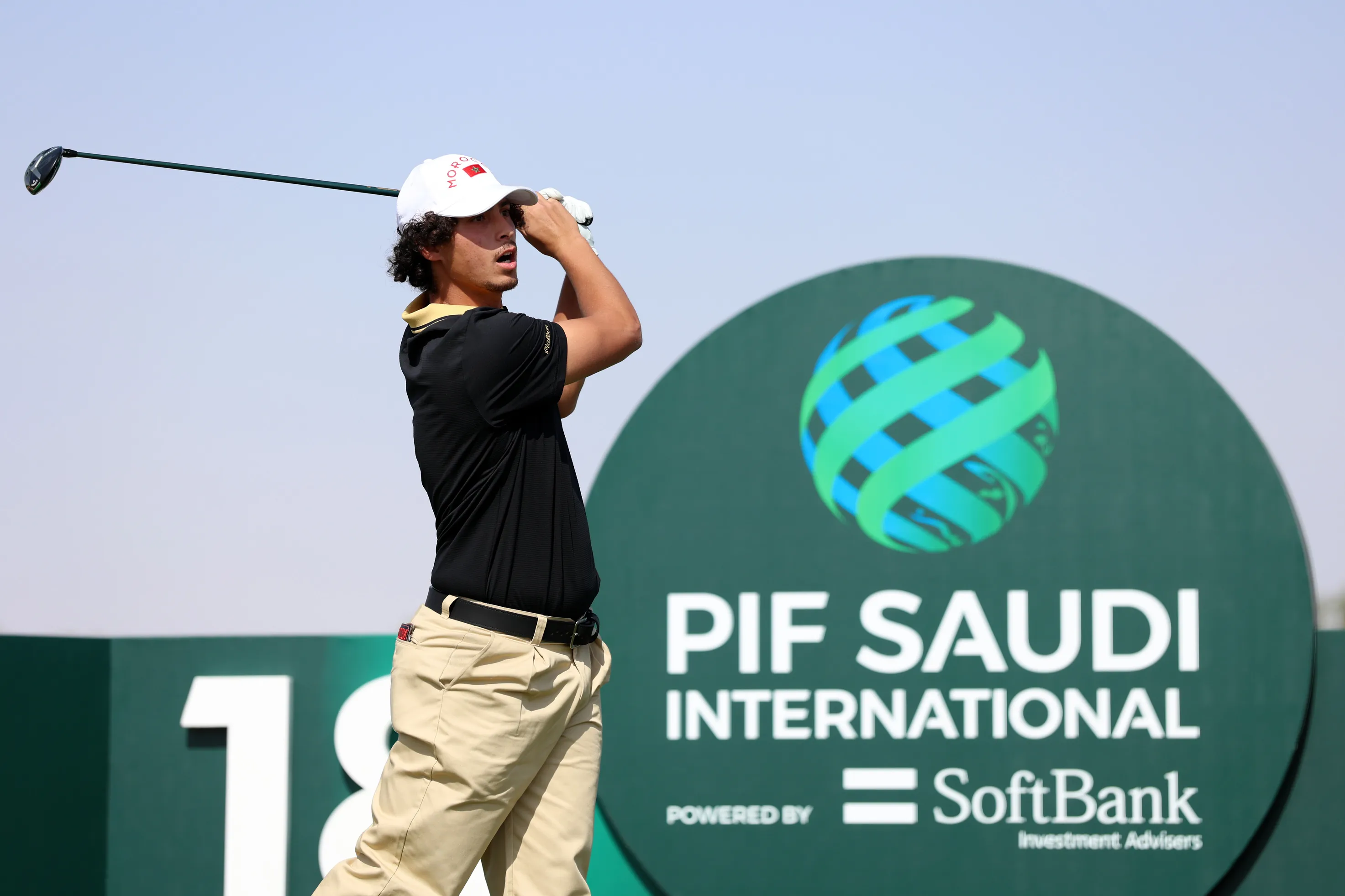 Strong showing from MENA region’s golf talent as Saudi Arabia showpiece rounds off The International Series campaign