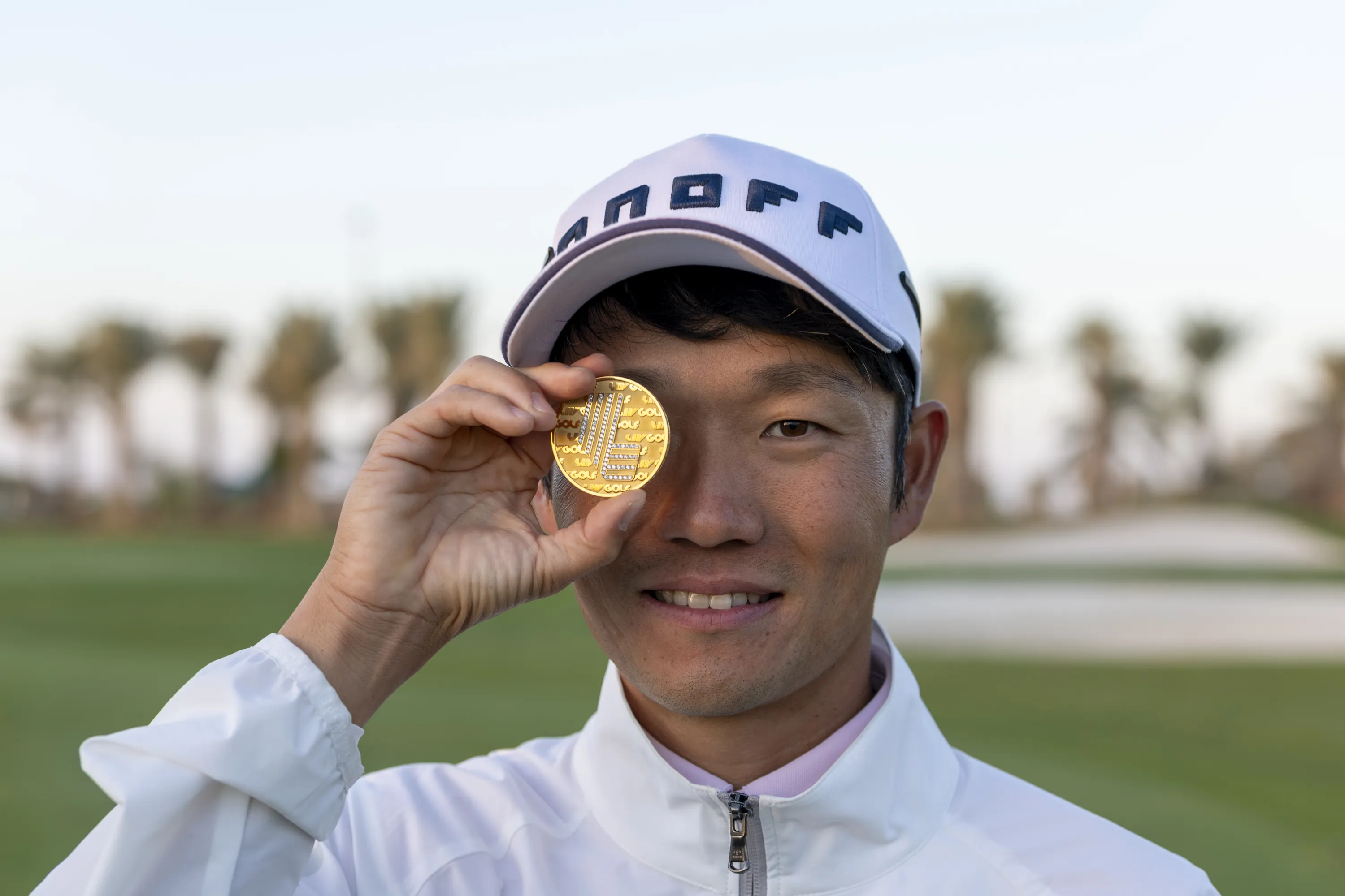 LIV Golf spot still feels like a “Pinch me” moment for Asaji