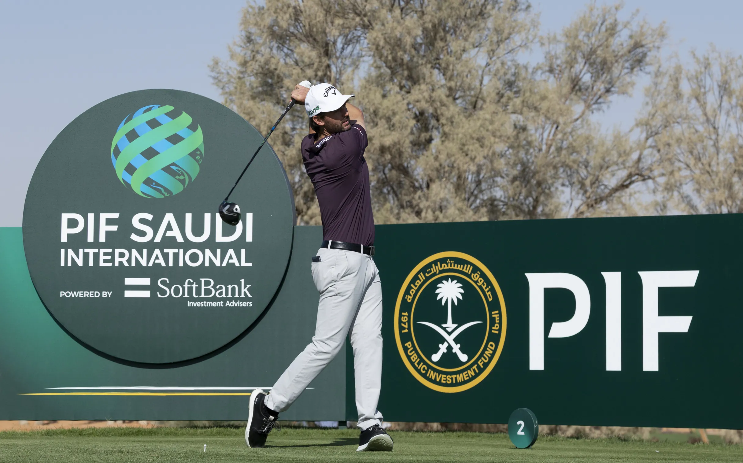 Back against the wall again, Schniederjans charges into LIV Golf Promotions