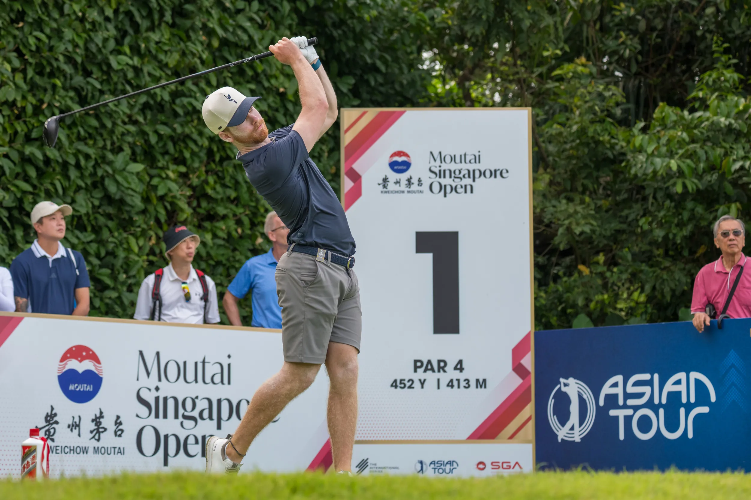 Focused Vincent back on the stage that redefines careers