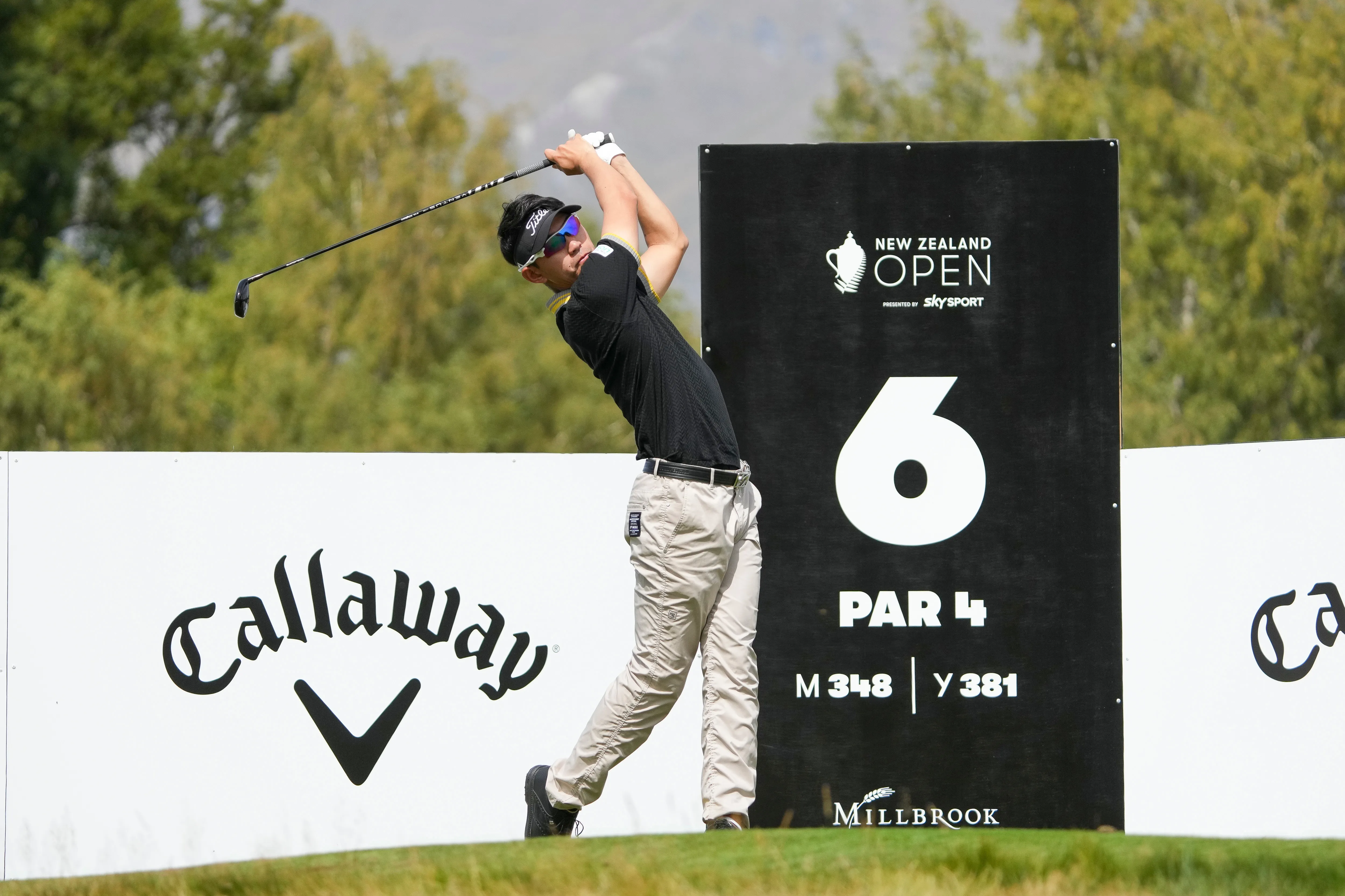 Japan Golf Tour members in the hunt for International Series Japan title