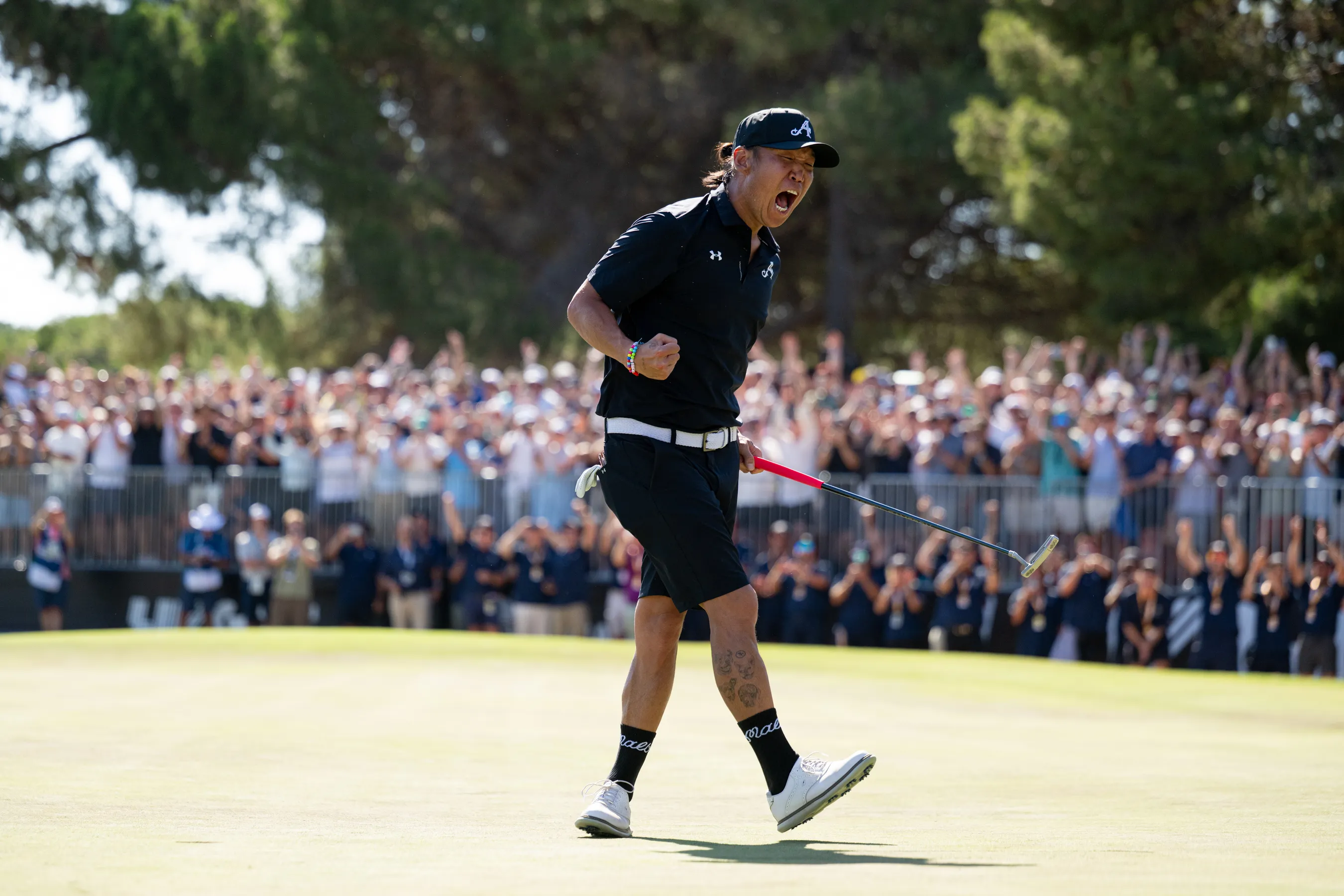 Anthony Kim's pathway leads to Adelaide triumph