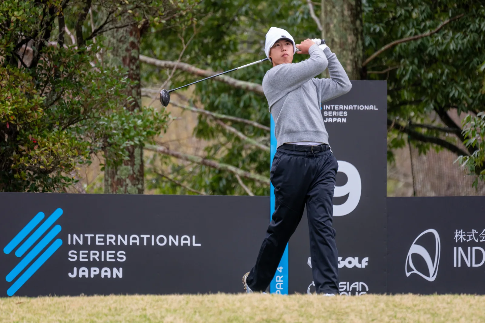 Chinese rising pair find early rhythm in Japan