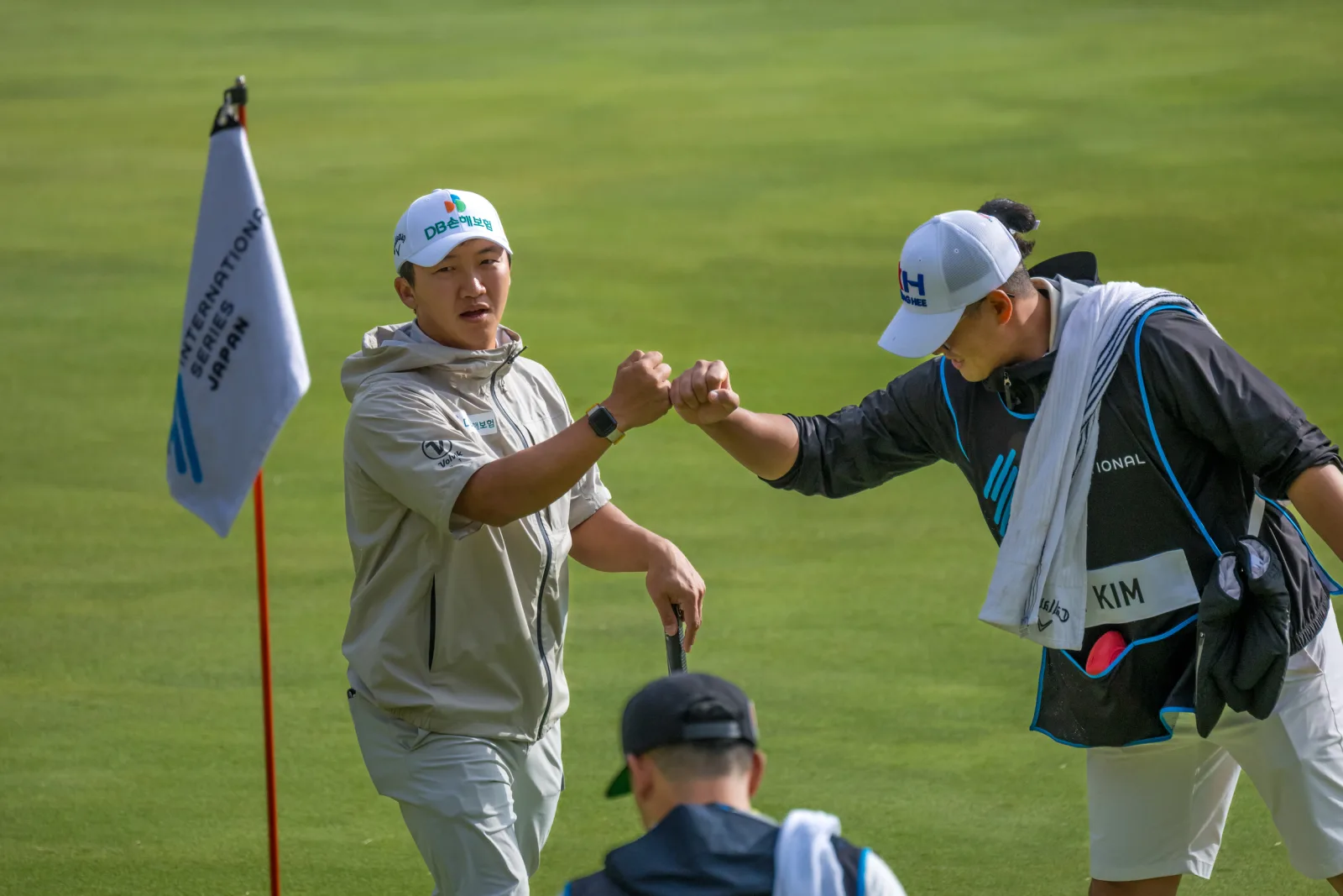 'King of the Screen' Kim the ruler on day one at International Series Japan