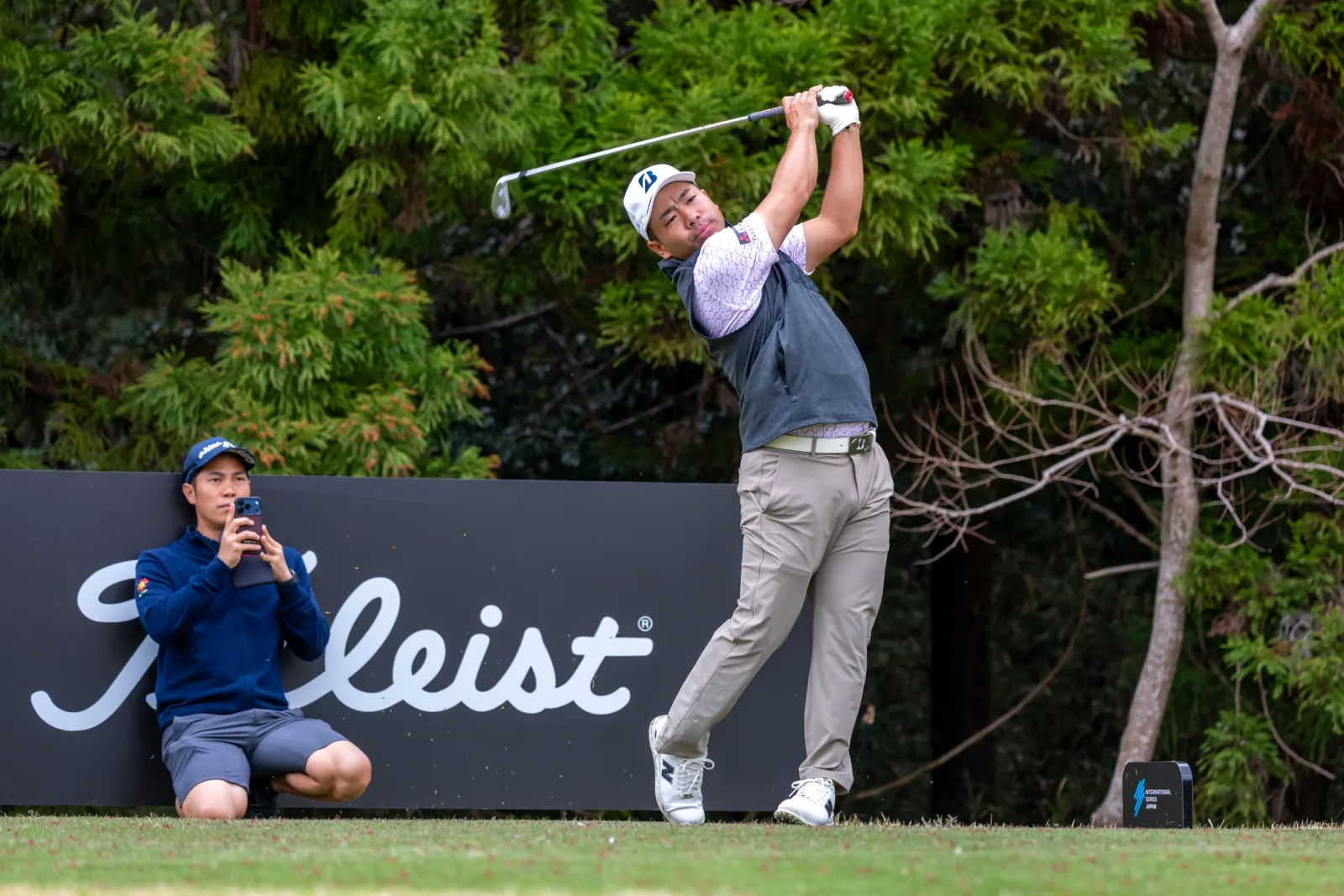 Japanese star trio welcome home challenge at International Series Japan