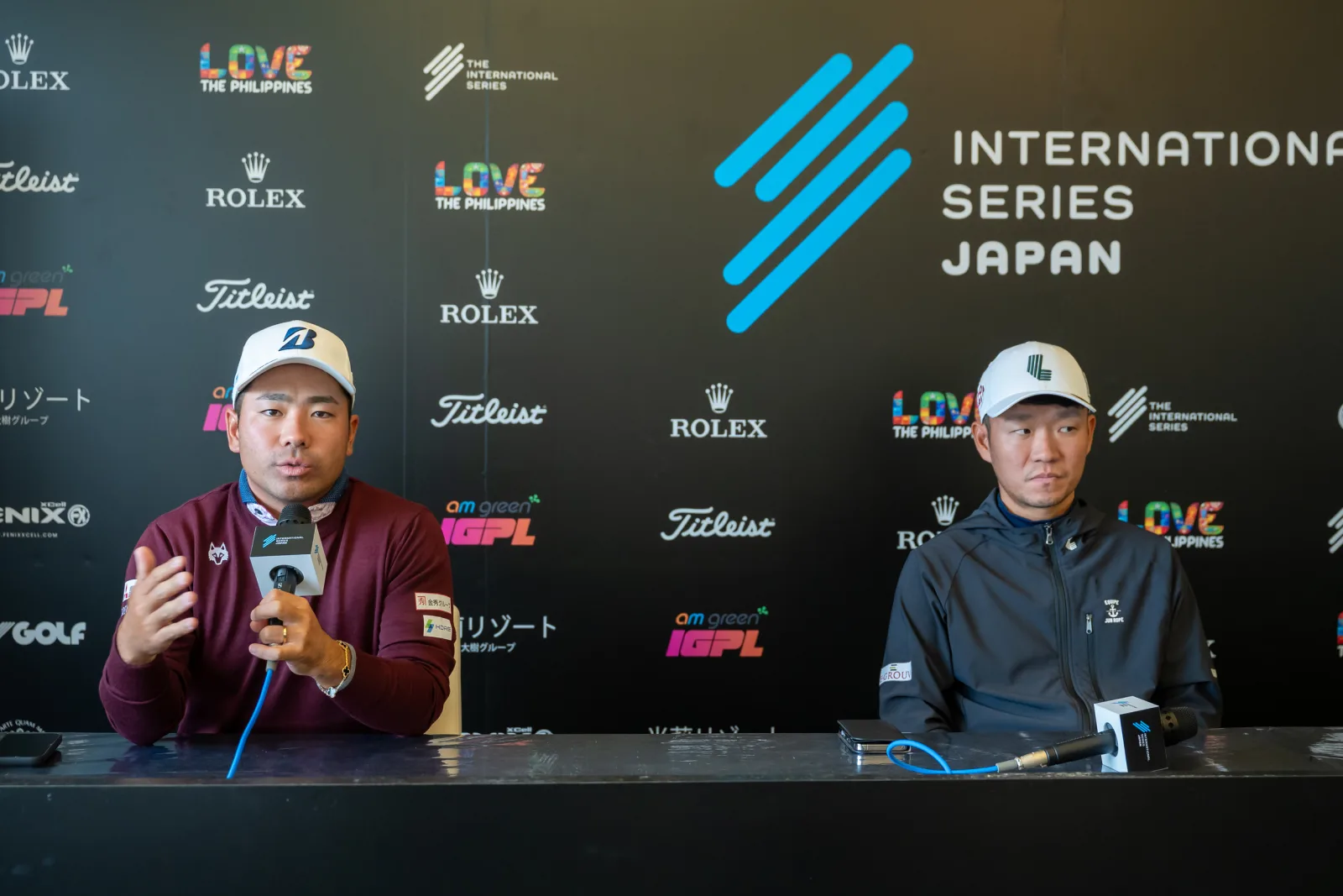 International Series Japan press conference