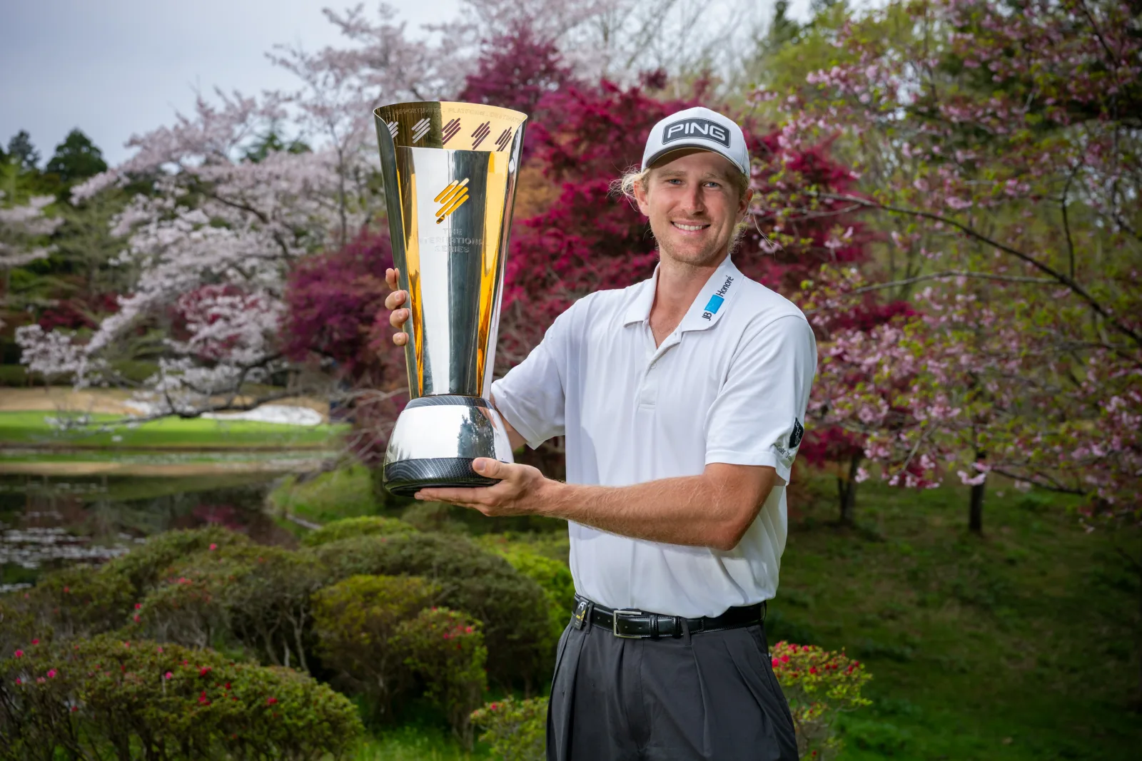 Smyth soars to victory with closing eagle at International Series Japan