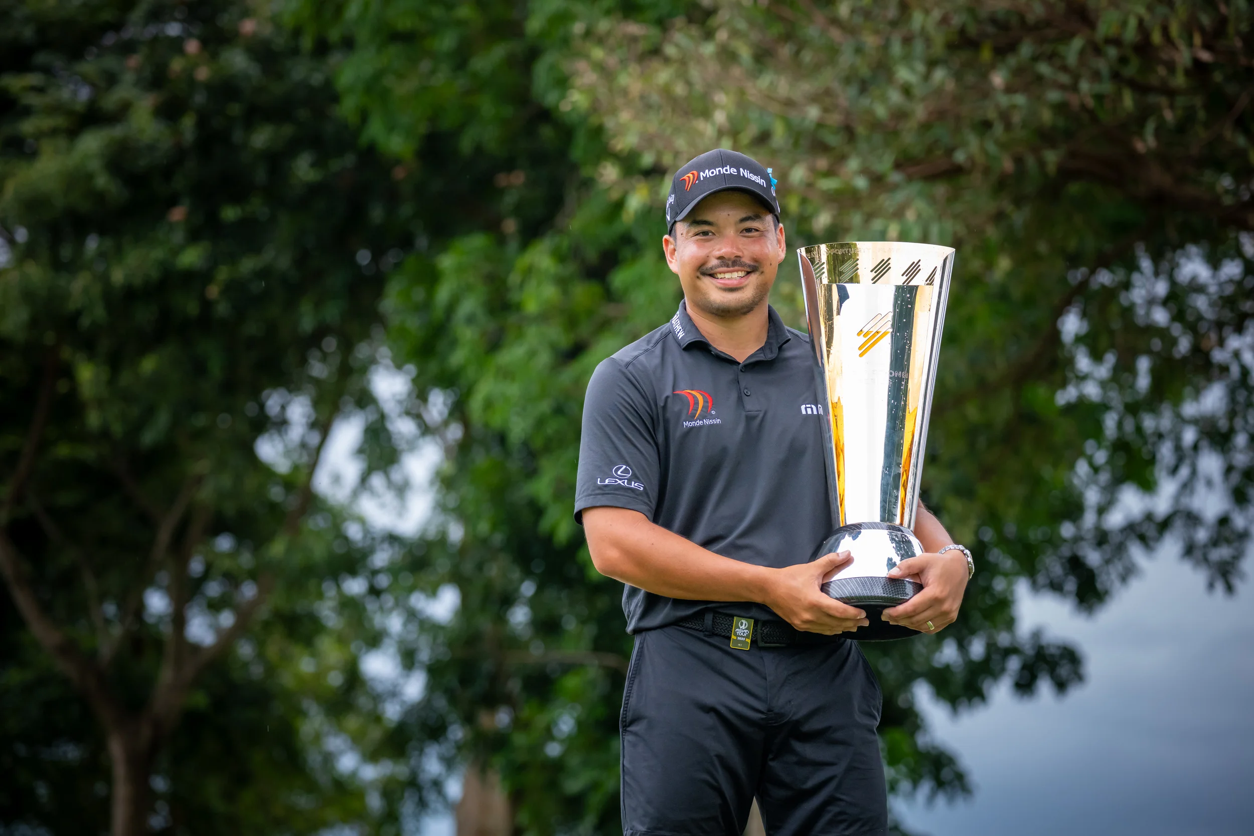 Tabuena makes history as first Filipino to earn LIV Golf Card