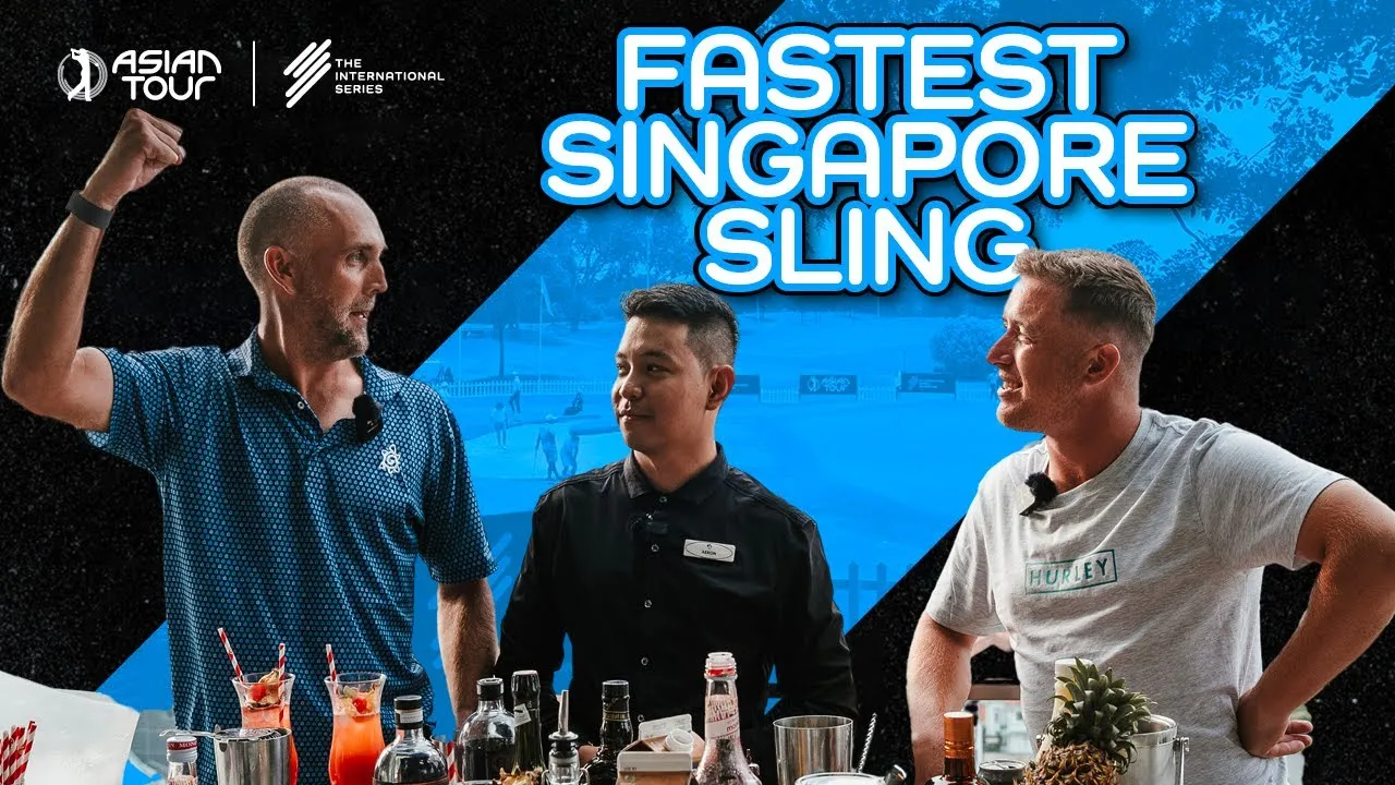Fastest Singapore Sling