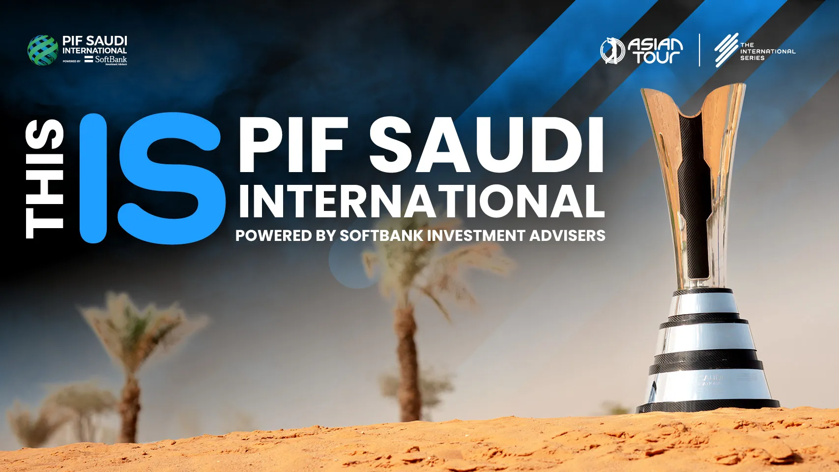 This IS... The Saudi International powered by SoftBank Investment Advisers