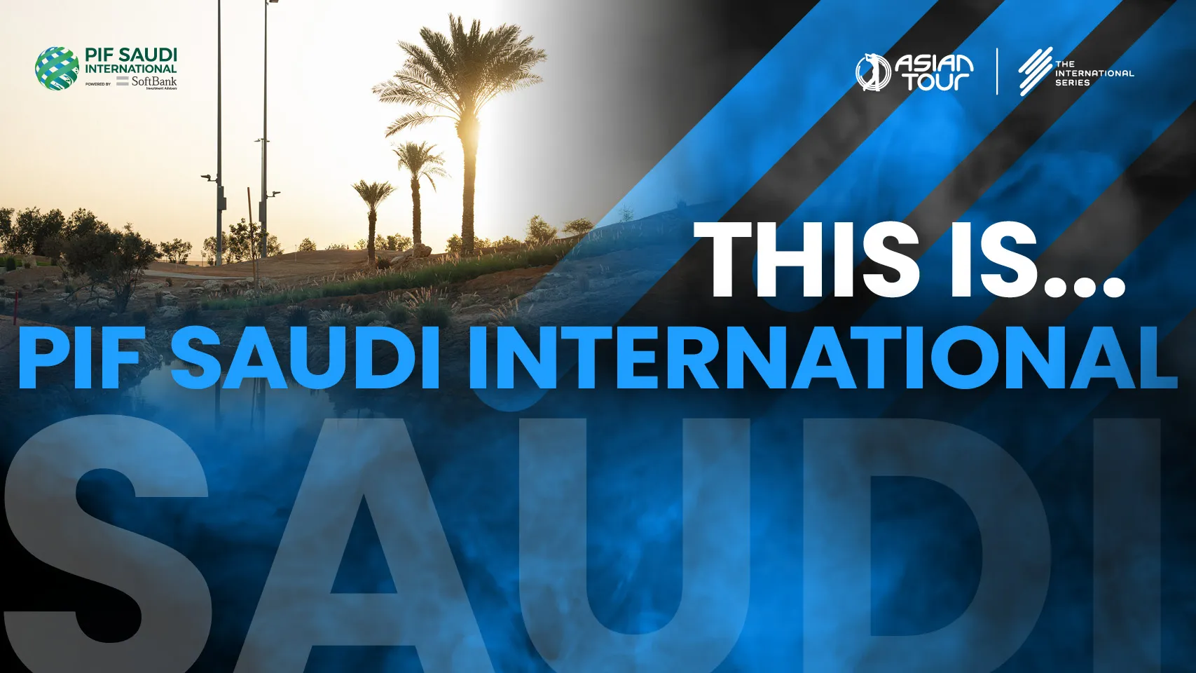 Tournament Opener | PIF Saudi International powered by SoftBank Investment Advisers