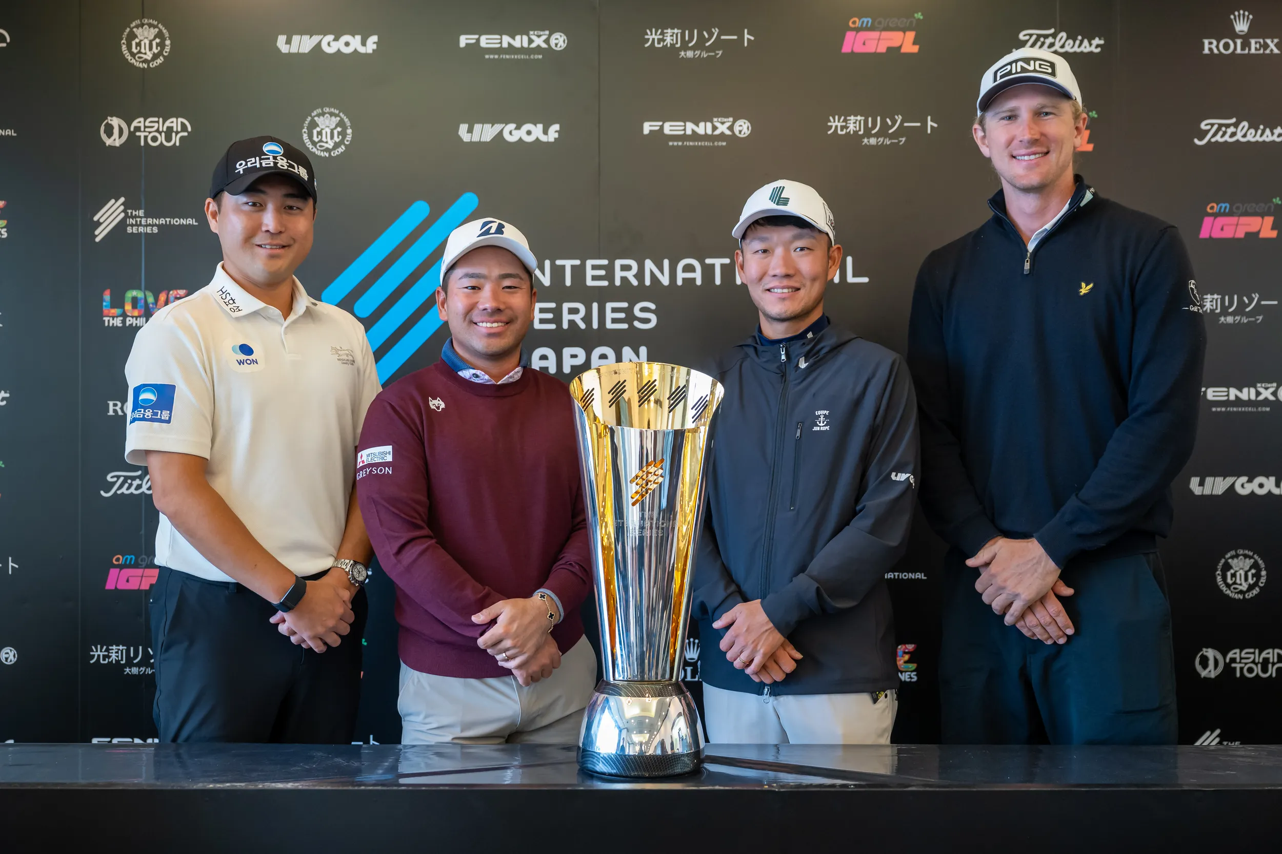 LIV Golf’s newest stars and Australasia No.1 headline Japan showdown