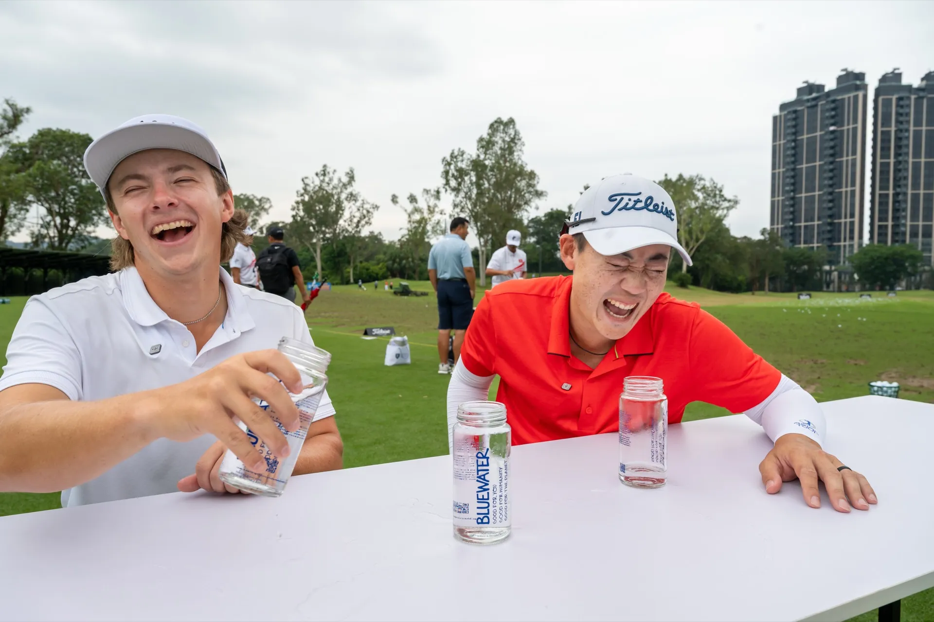 Tournament atmosphere