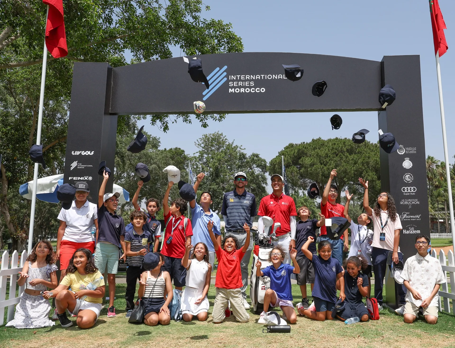 Tournament atmosphere