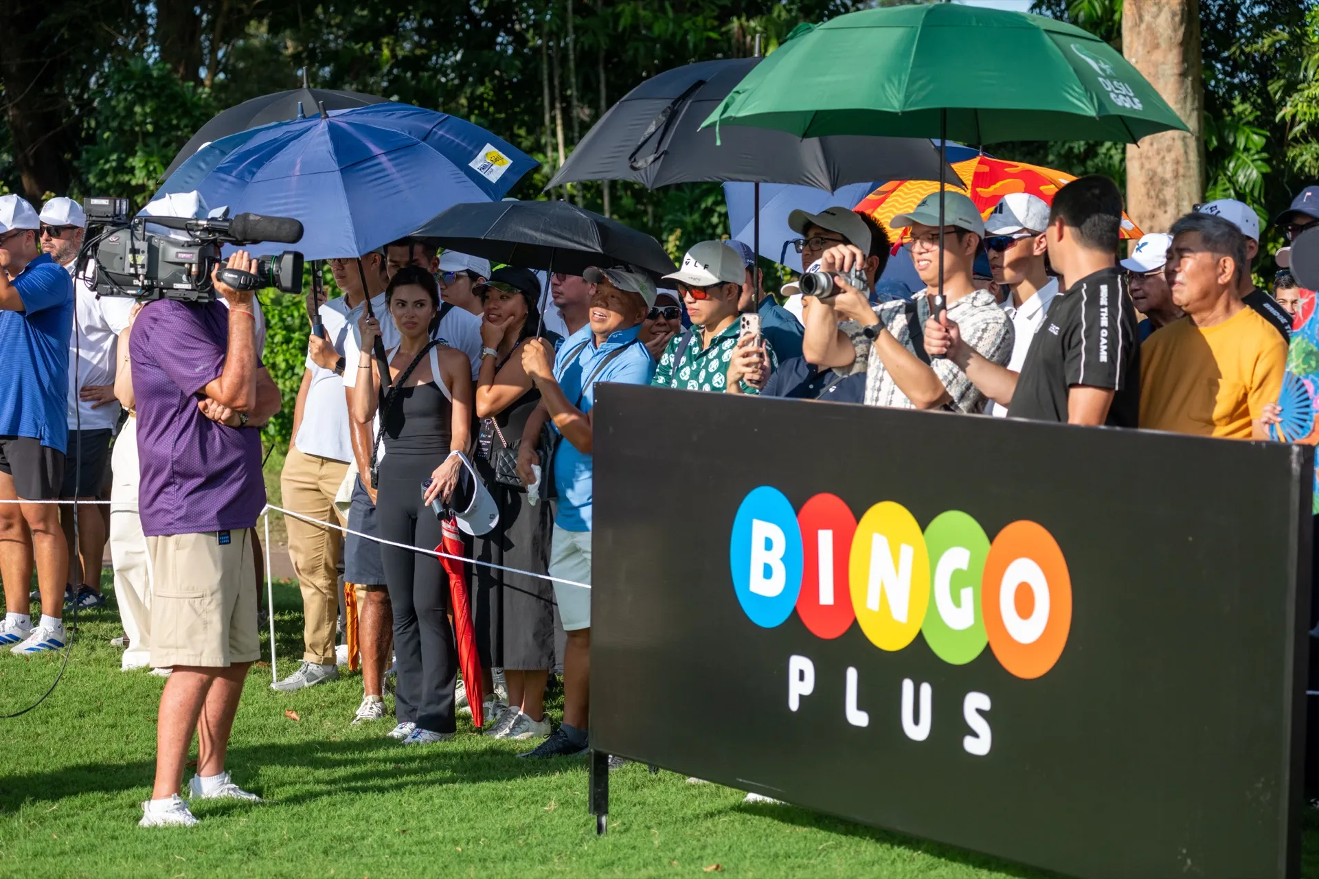 Tournament atmosphere